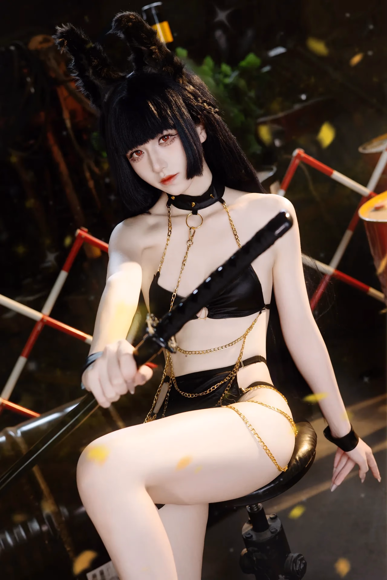 HayashiChuya as Hoshimi Miyabi — cosplay photo 23 of 30