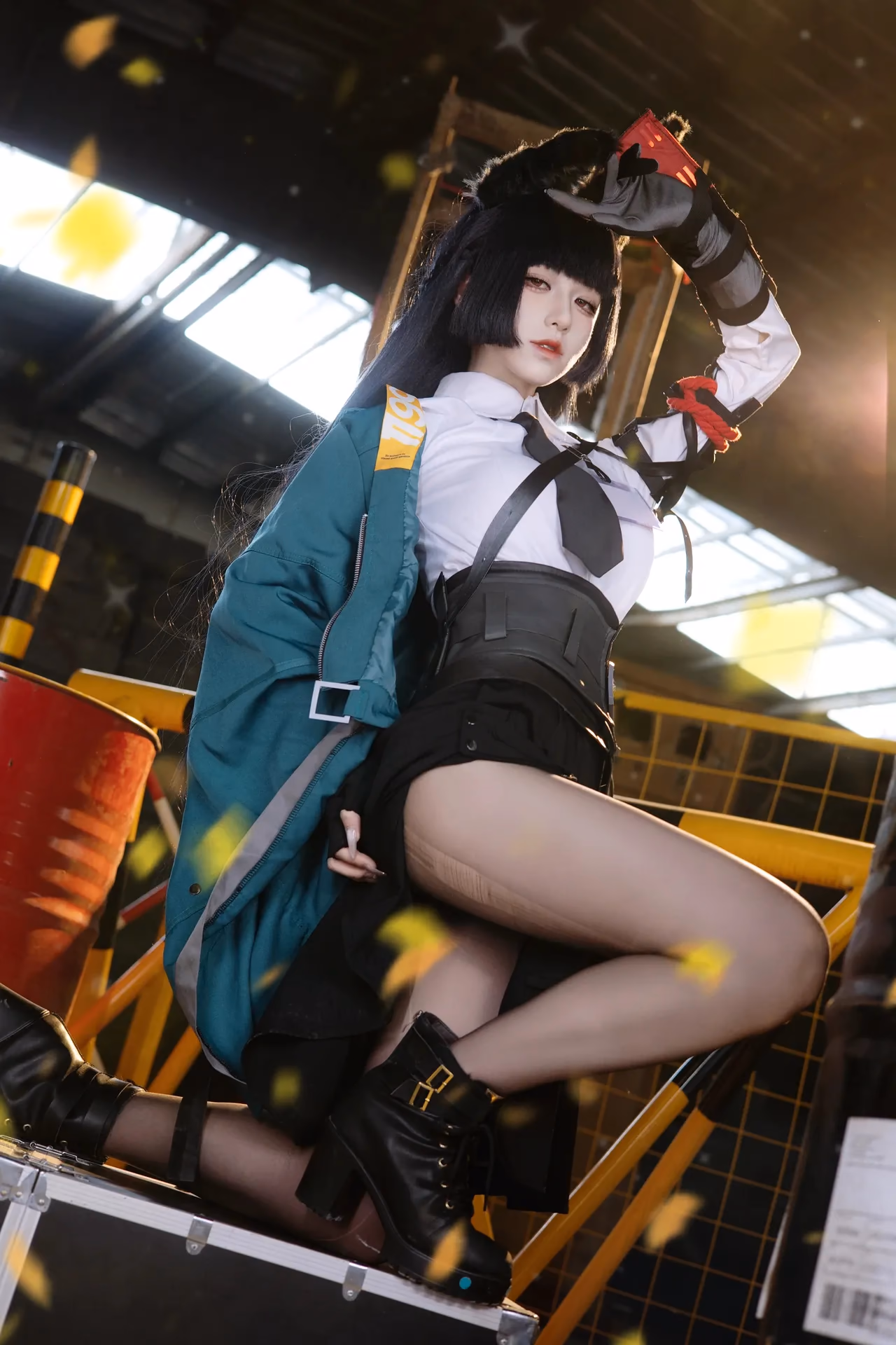 HayashiChuya as Hoshimi Miyabi — cosplay photo 24 of 30