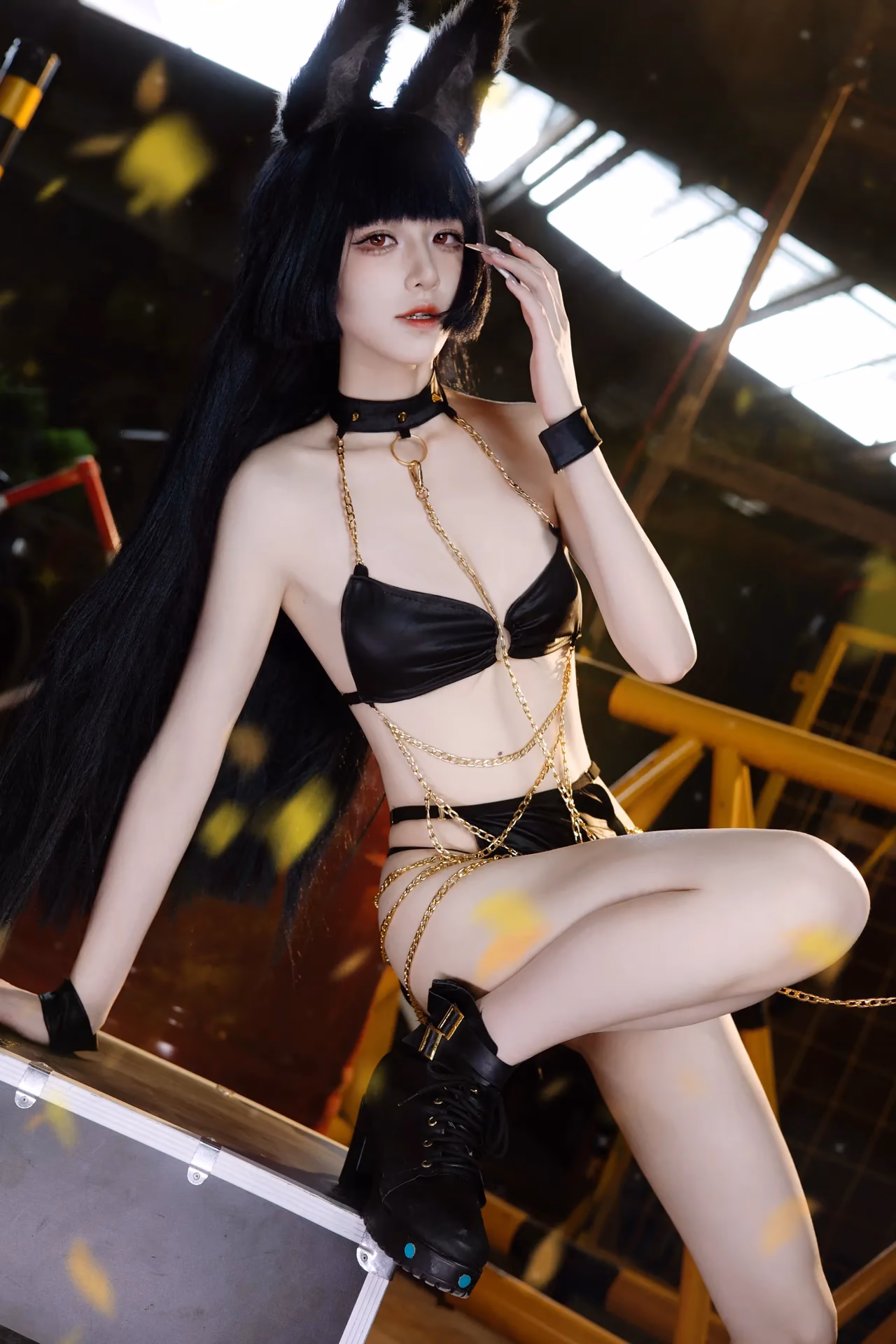 HayashiChuya as Hoshimi Miyabi — cosplay photo 26 of 30