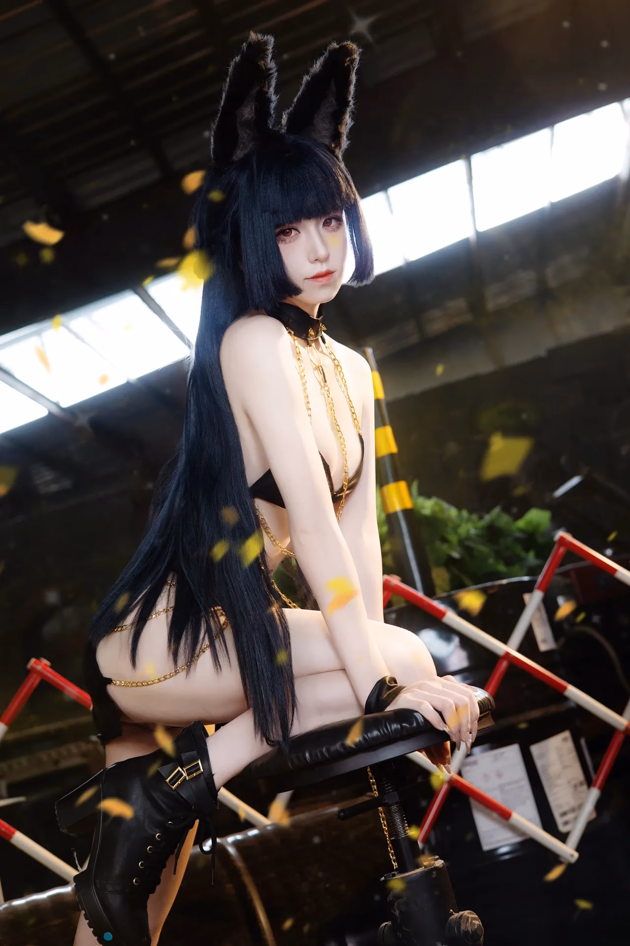 HayashiChuya as Hoshimi Miyabi — cosplay photo 28 of 30