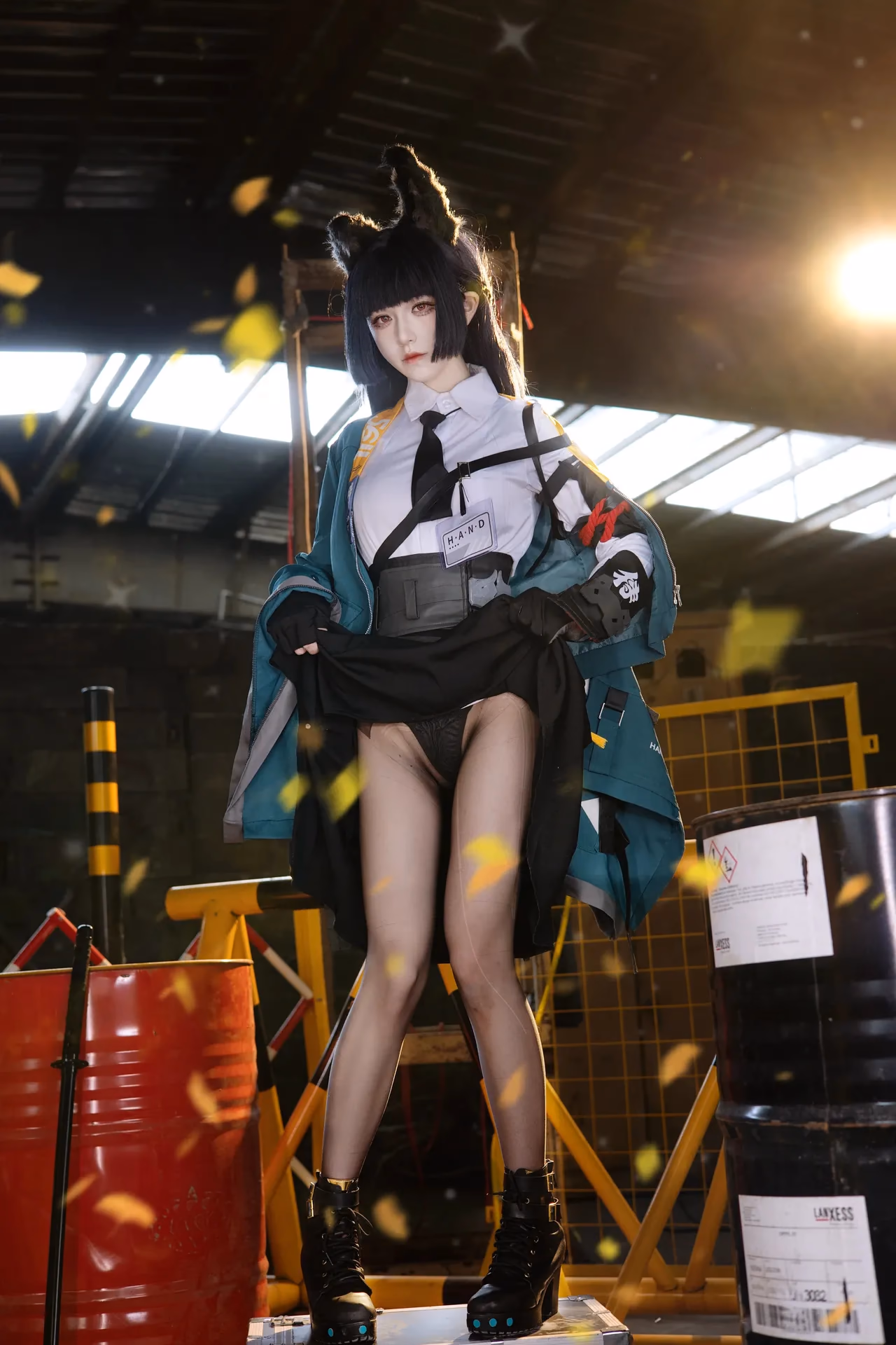 HayashiChuya as Hoshimi Miyabi — cosplay photo 3 of 30