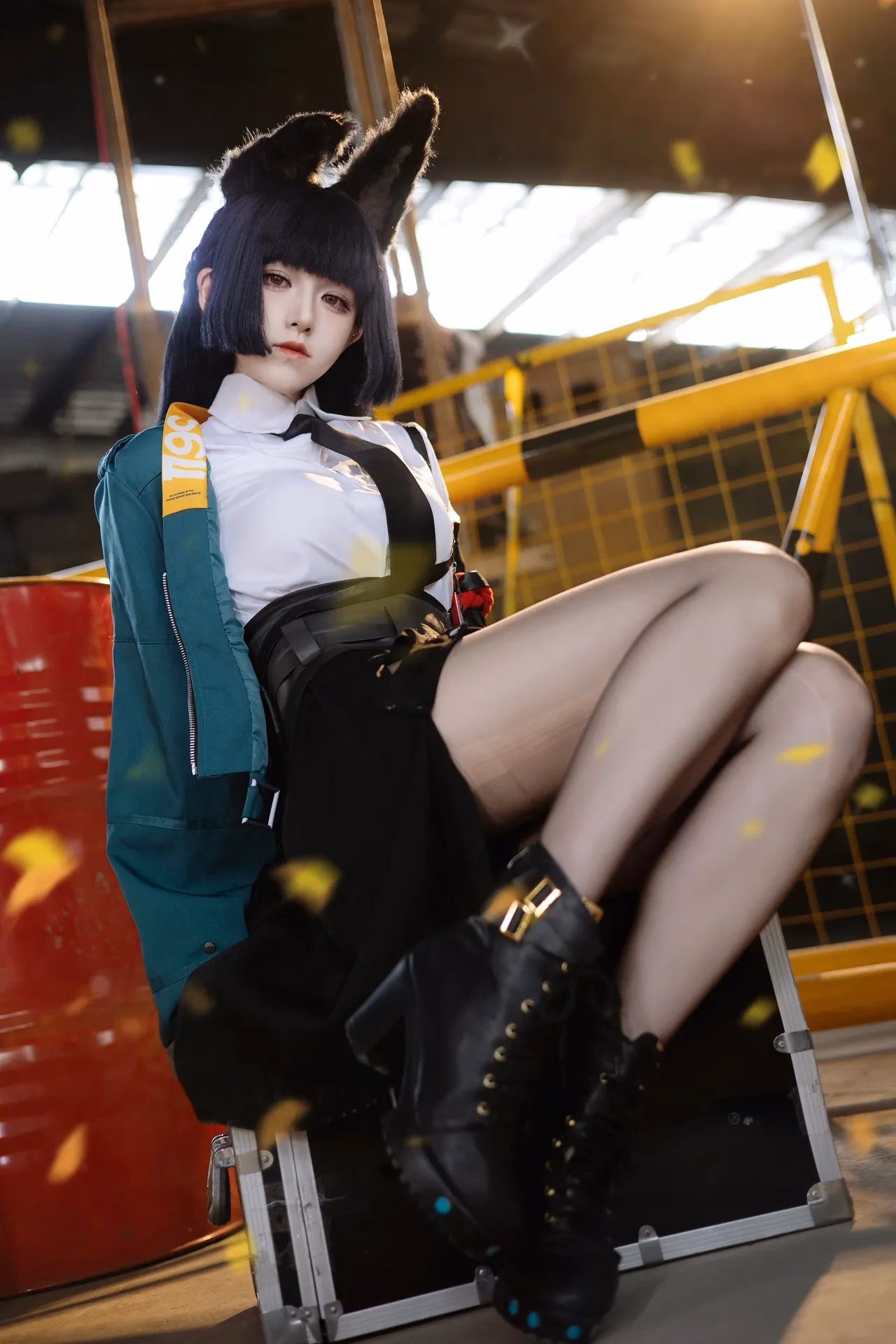 HayashiChuya as Hoshimi Miyabi — cosplay photo 8 of 30