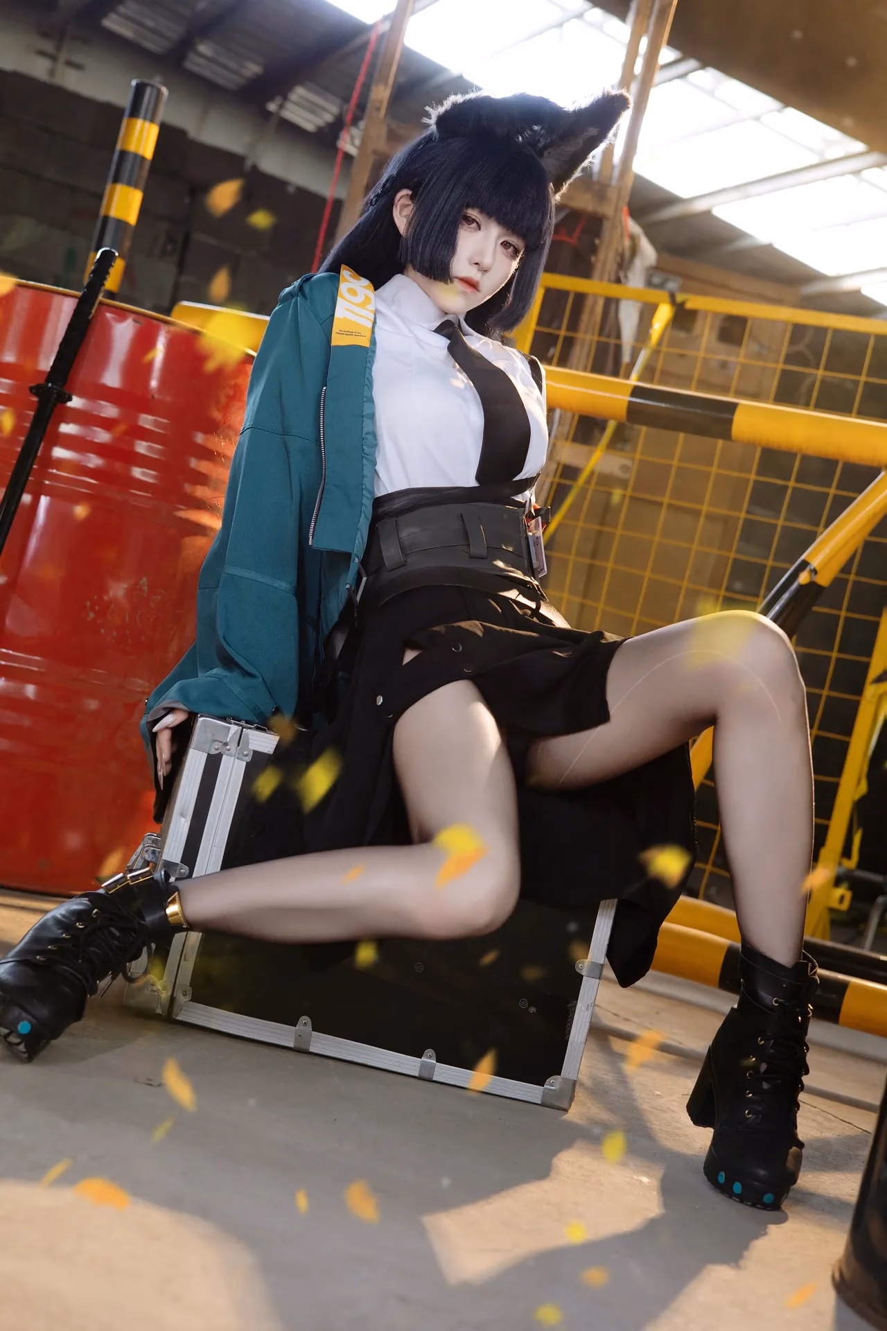 HayashiChuya as Hoshimi Miyabi — cosplay photo 9 of 30