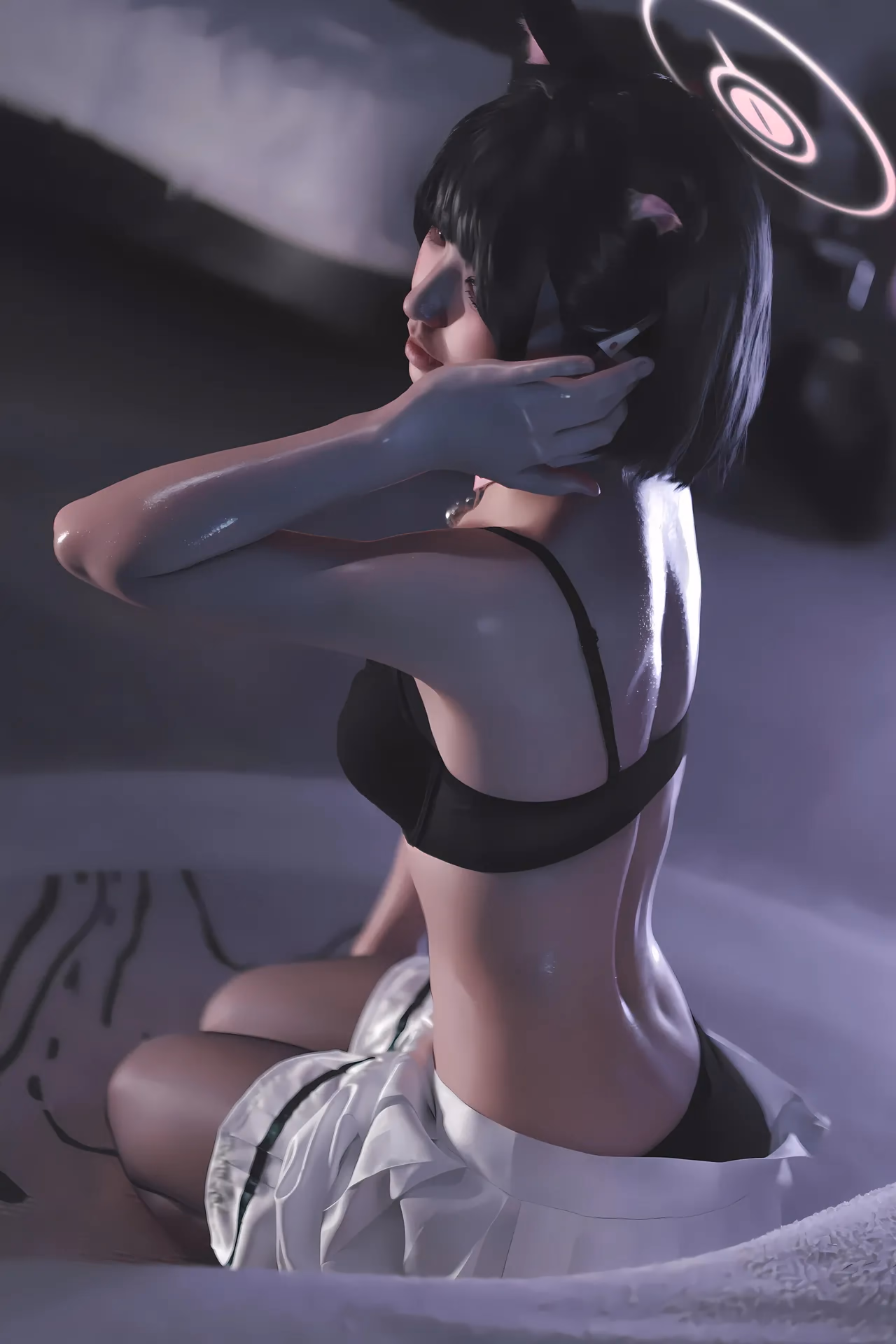 HayashiChuya as Kazusa Kyoyama — cosplay photo 10 of 34