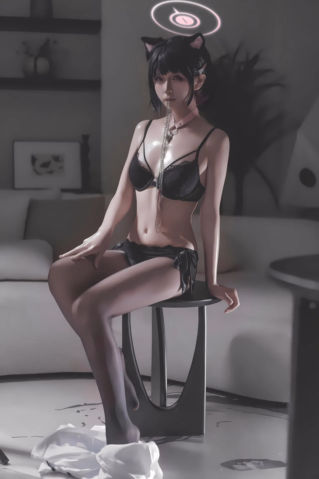 HayashiChuya as Kazusa Kyoyama — cosplay photo 11 of 34