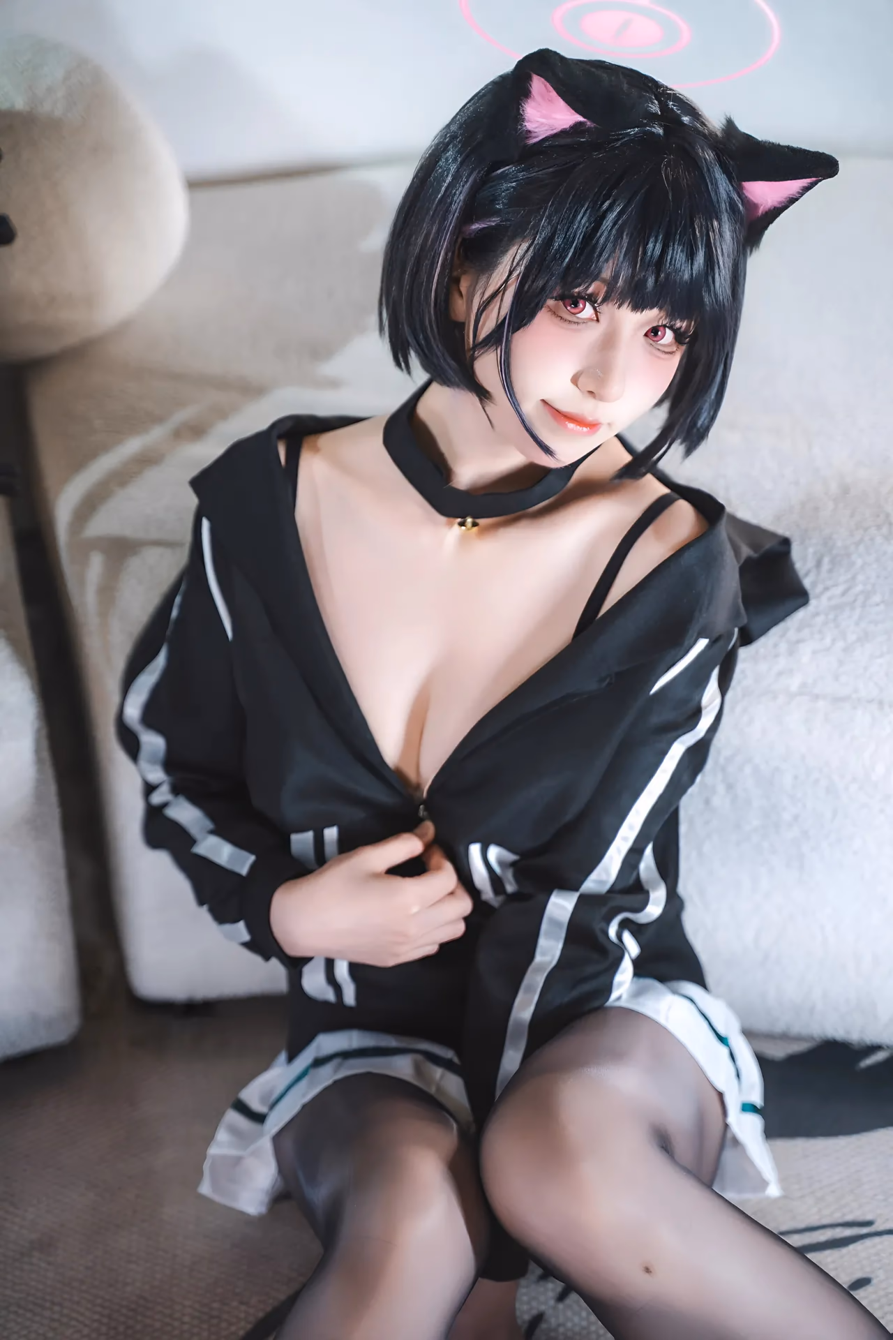 HayashiChuya as Kazusa Kyoyama — cosplay photo 15 of 34