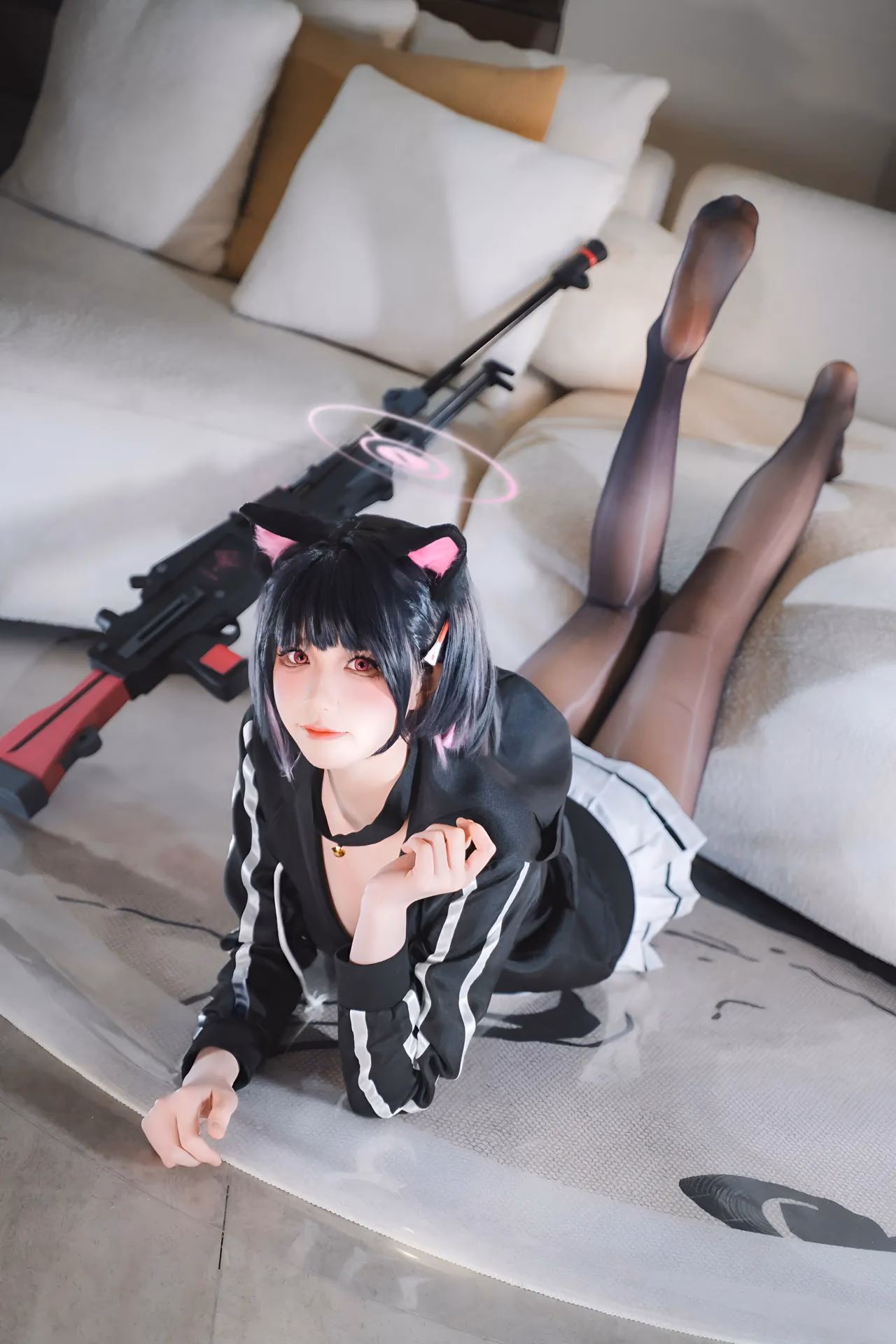 HayashiChuya as Kazusa Kyoyama — cosplay photo 18 of 34