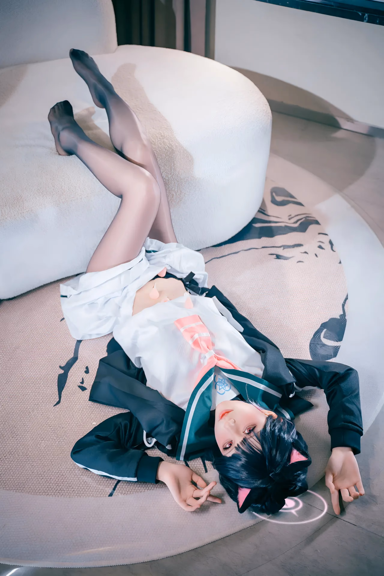 HayashiChuya as Kazusa Kyoyama — cosplay photo 29 of 34