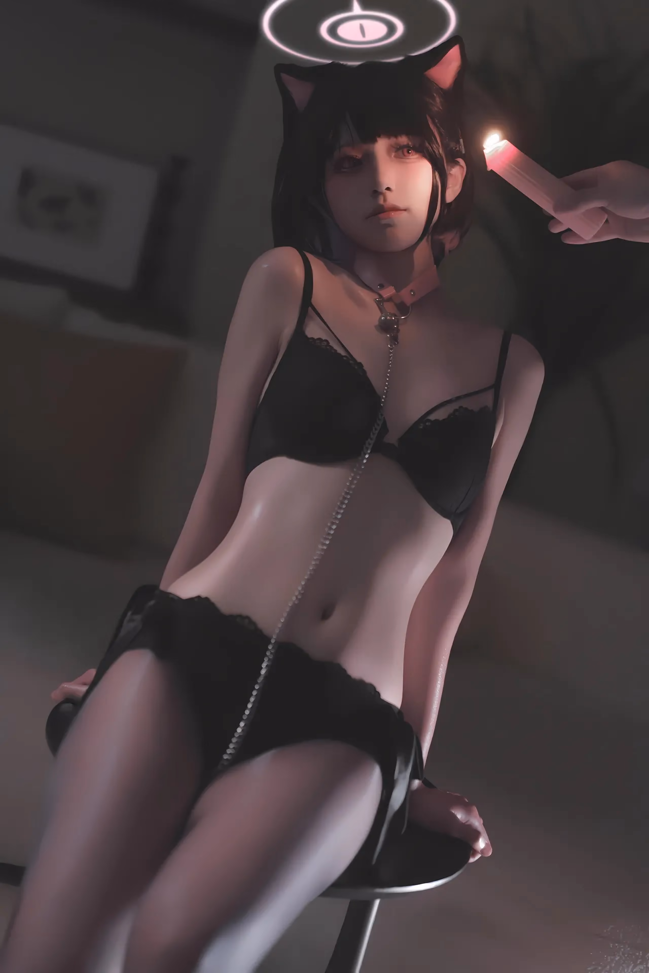 HayashiChuya as Kazusa Kyoyama — cosplay photo 30 of 34