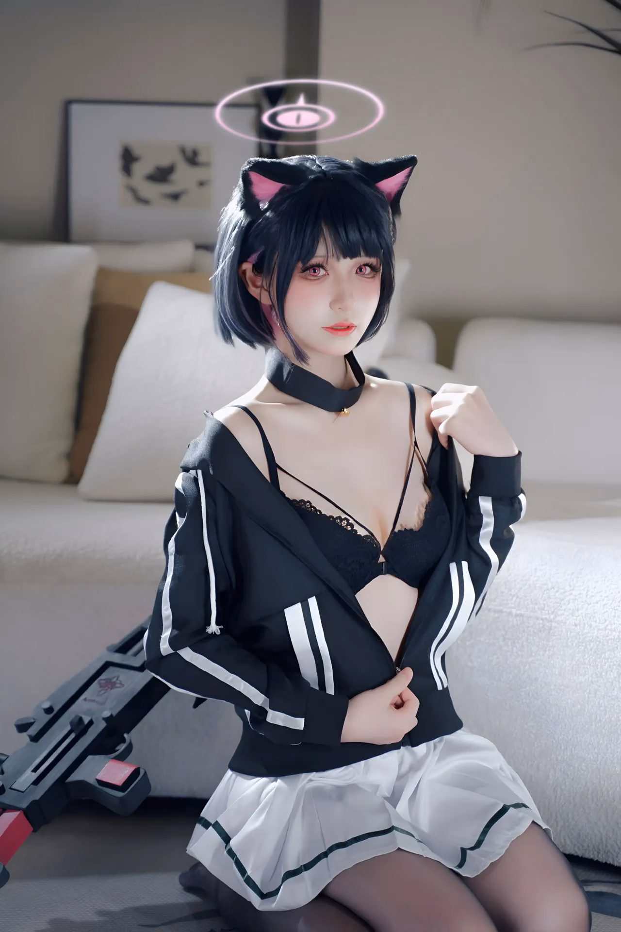 HayashiChuya as Kazusa Kyoyama — cosplay photo 33 of 34