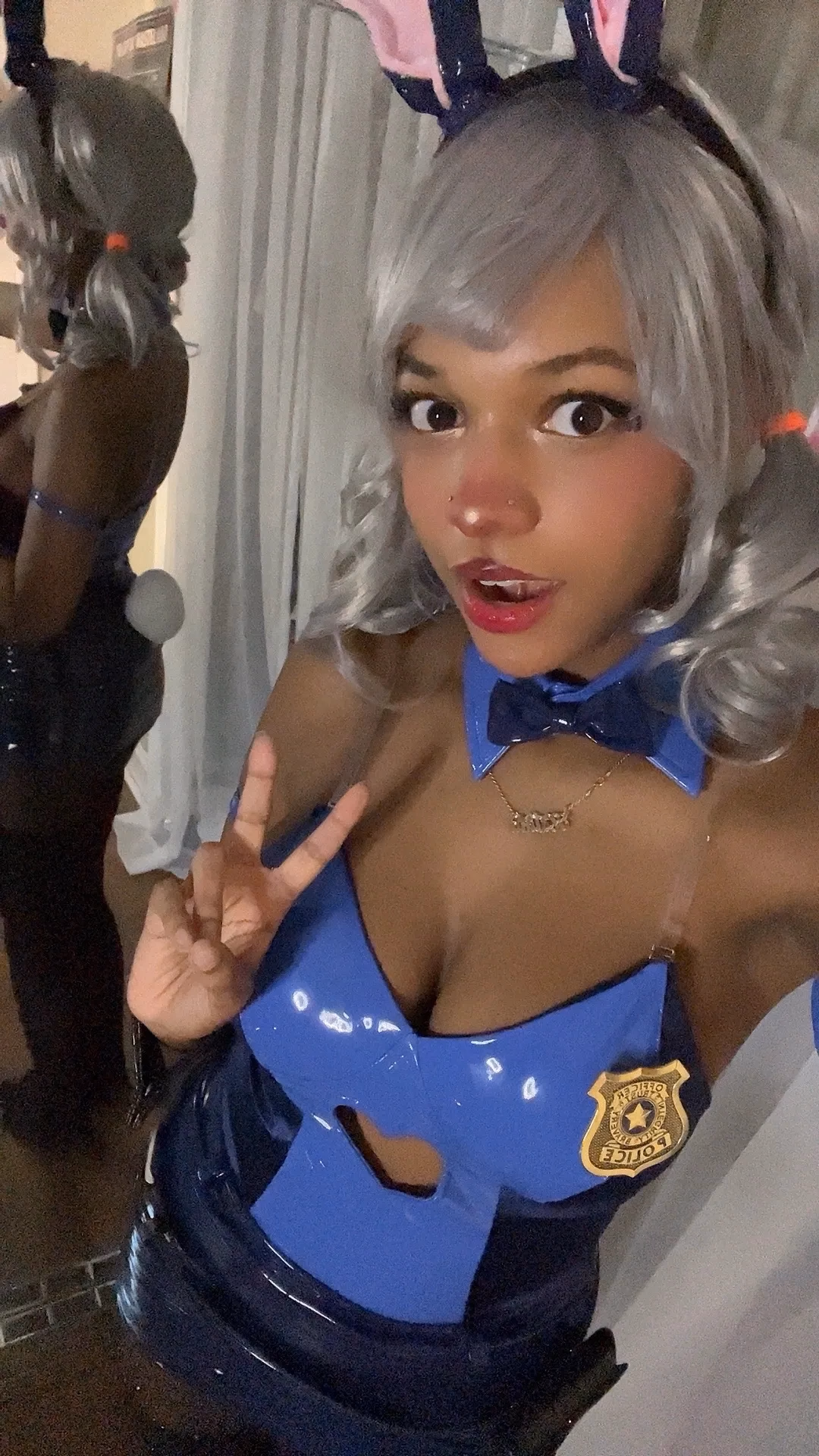 Hehe Katt as Judy Hopps — cosplay photo 11 of 30