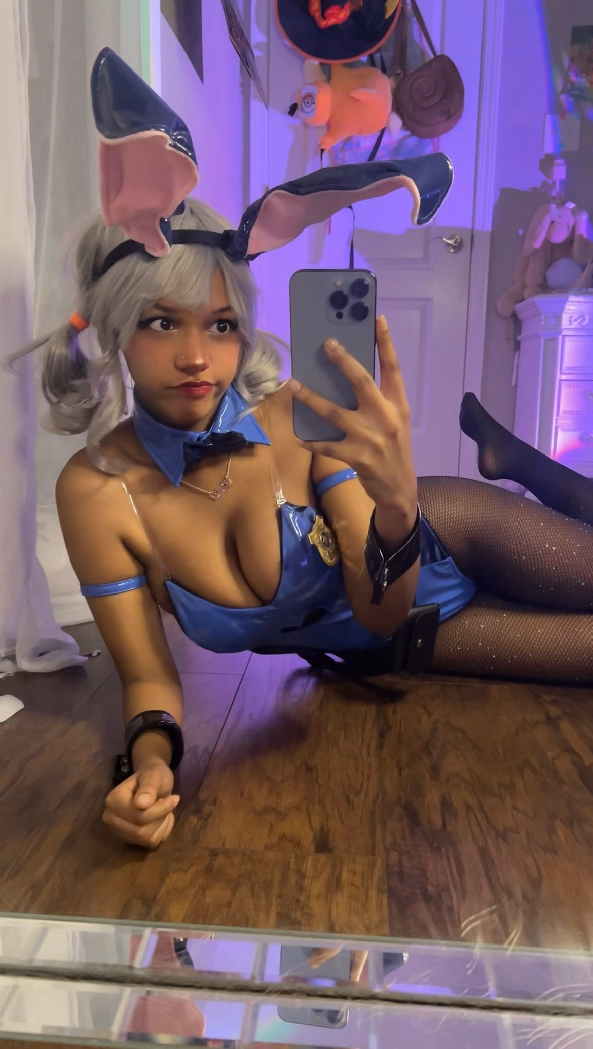 Hehe Katt as Judy Hopps — cosplay photo 19 of 30