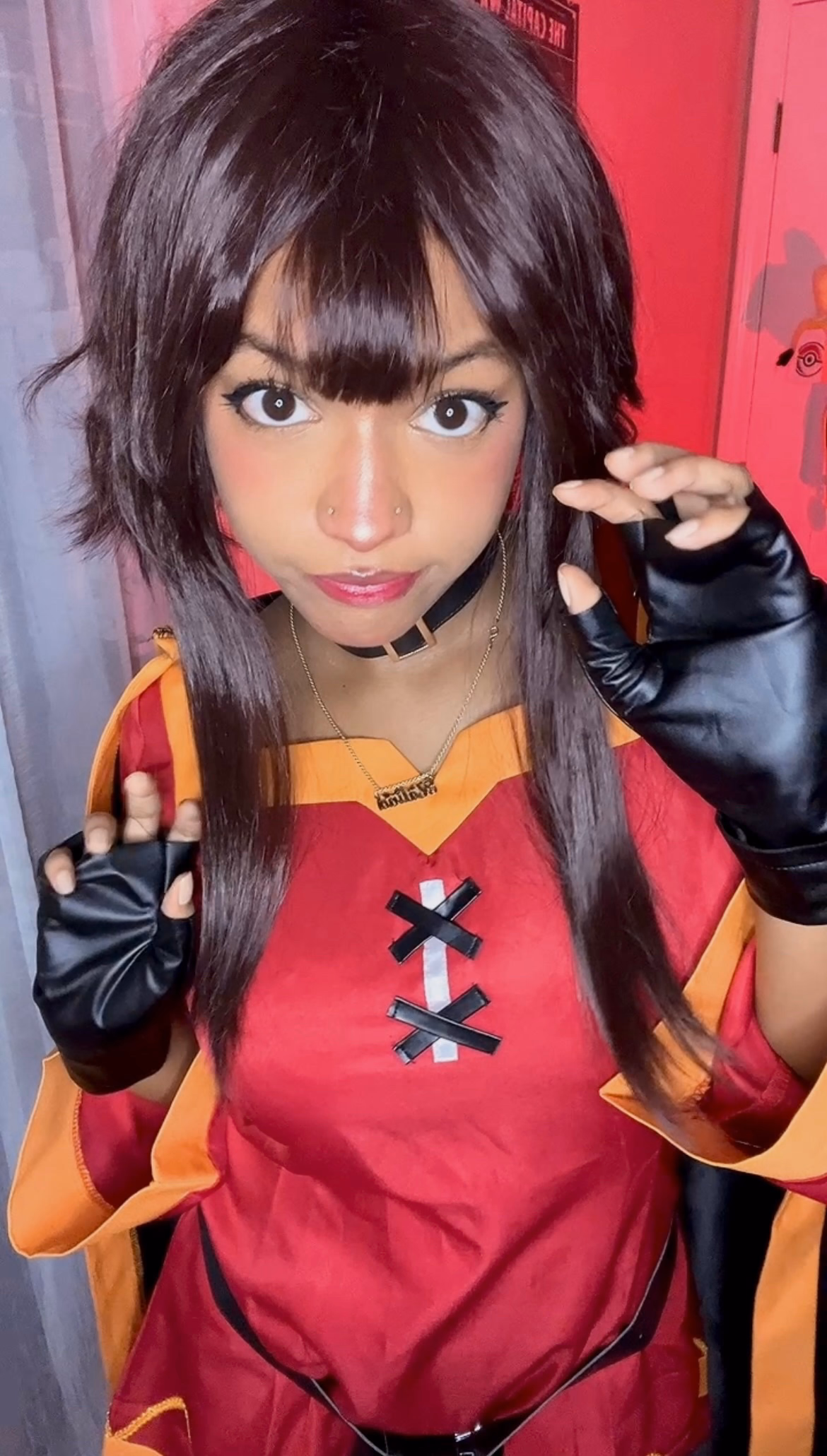 Hehe Katt as Megumin — cosplay photo 2 of 43