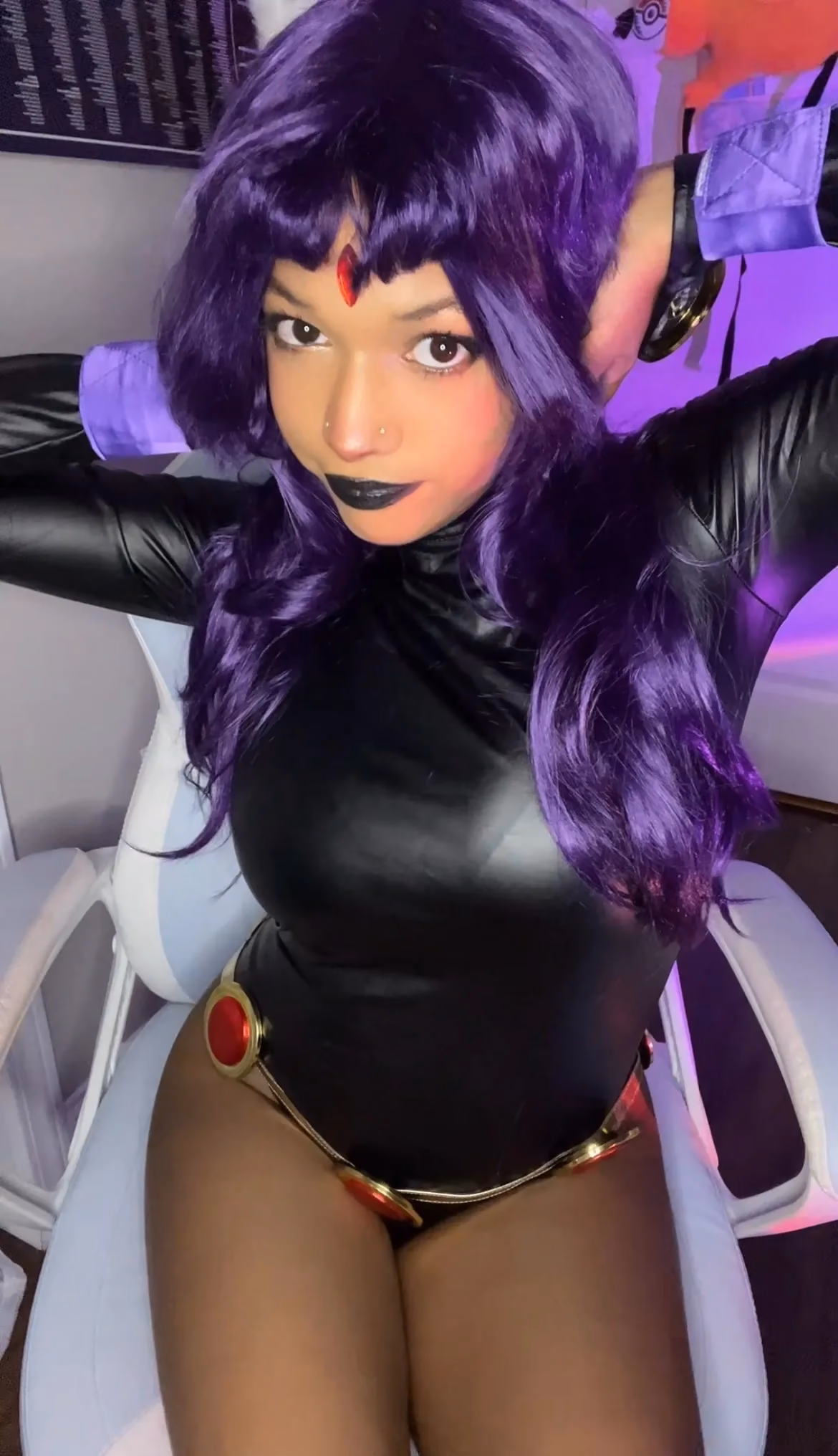Hehe Katt as Raven — cosplay photo 11 of 20