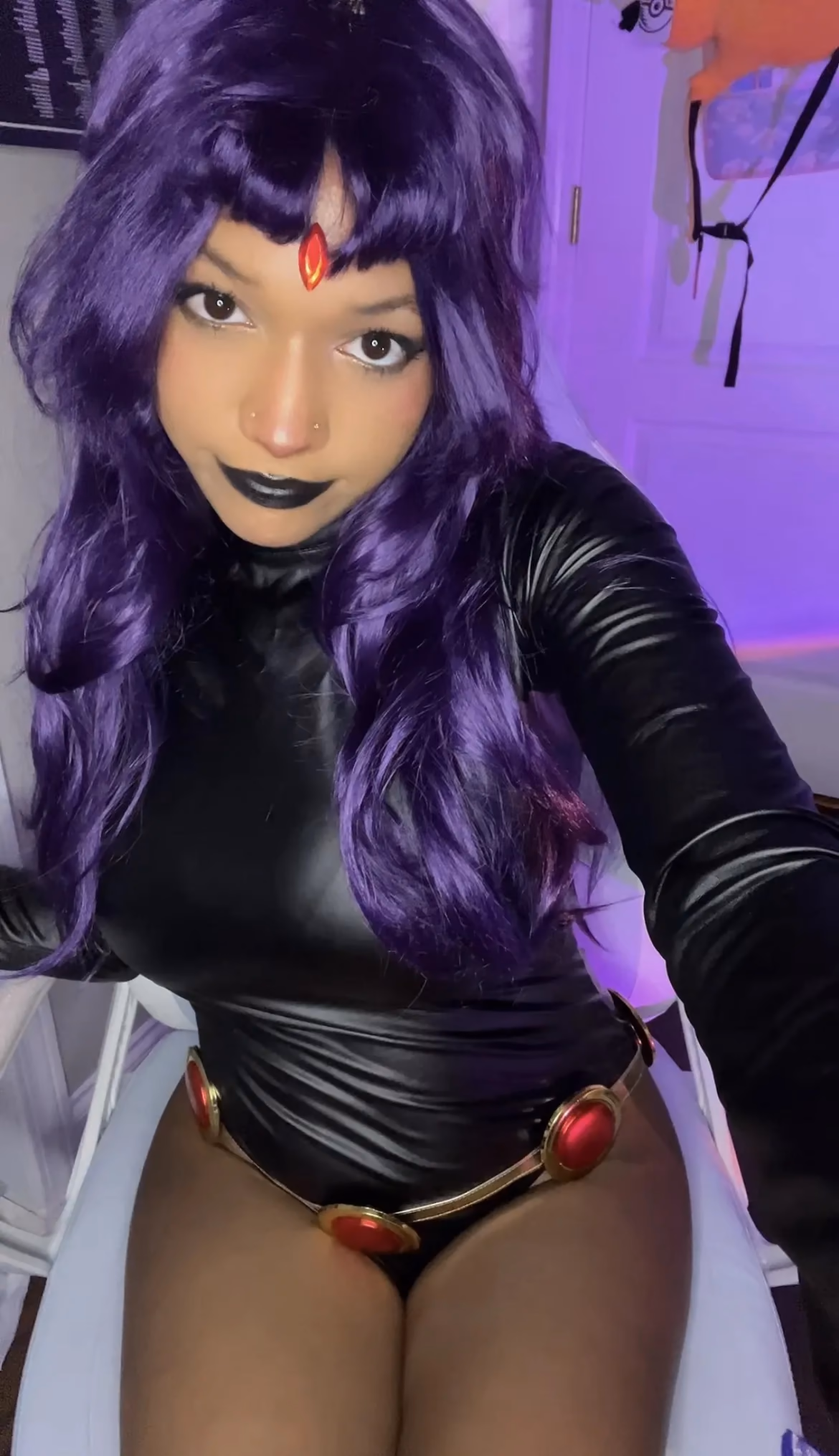 Hehe Katt as Raven — cosplay photo 13 of 20