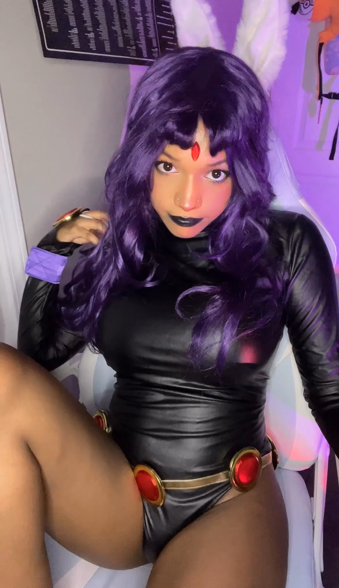 Hehe Katt as Raven — cosplay photo 14 of 20