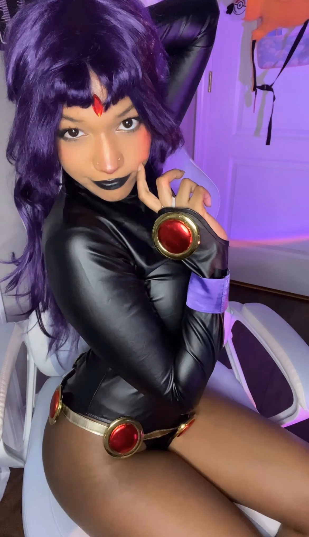 Hehe Katt as Raven — cosplay photo 17 of 20