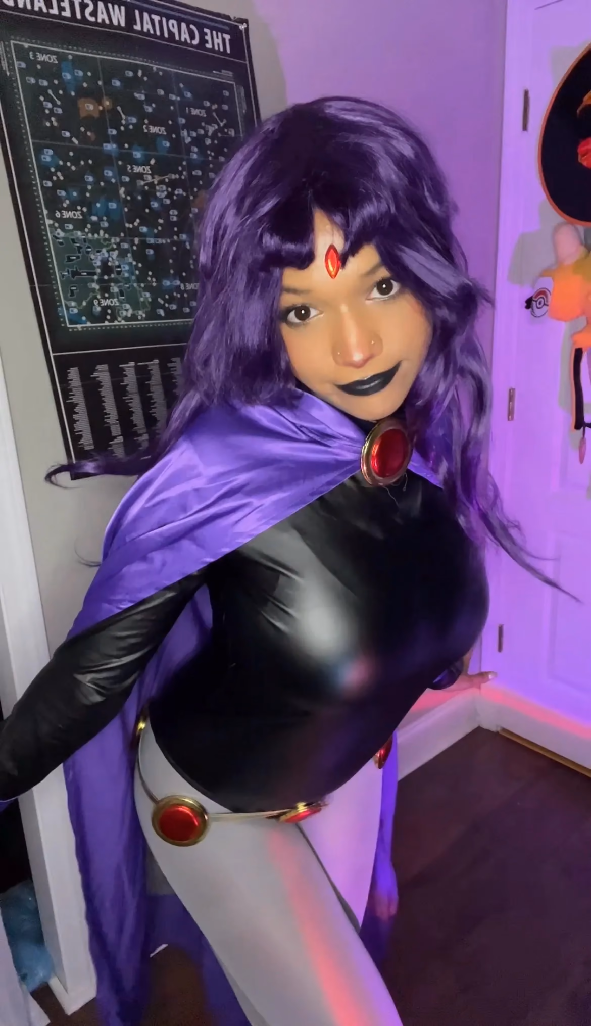 Hehe Katt as Raven — cosplay photo 2 of 20