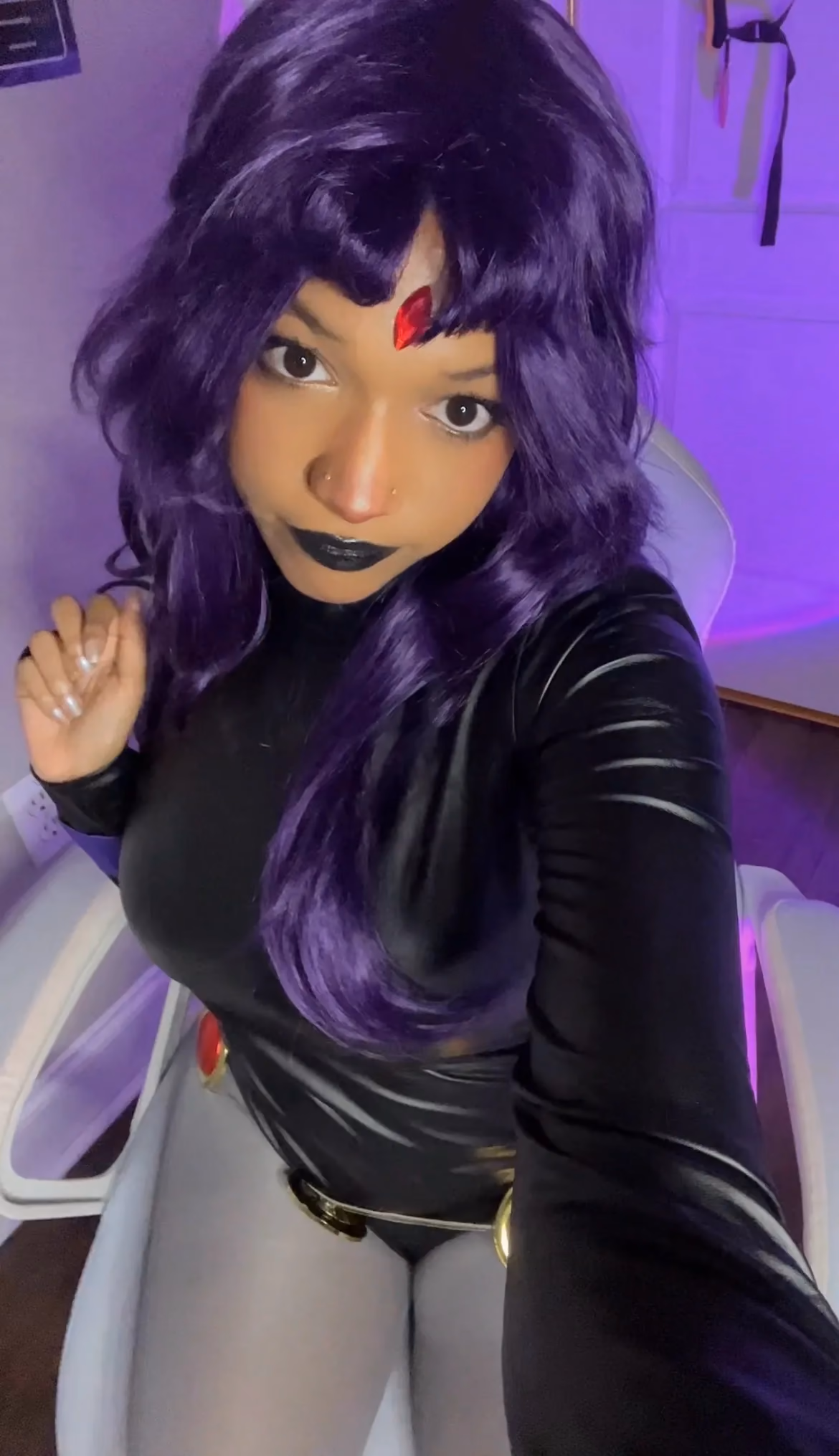 Hehe Katt as Raven — cosplay photo 3 of 20