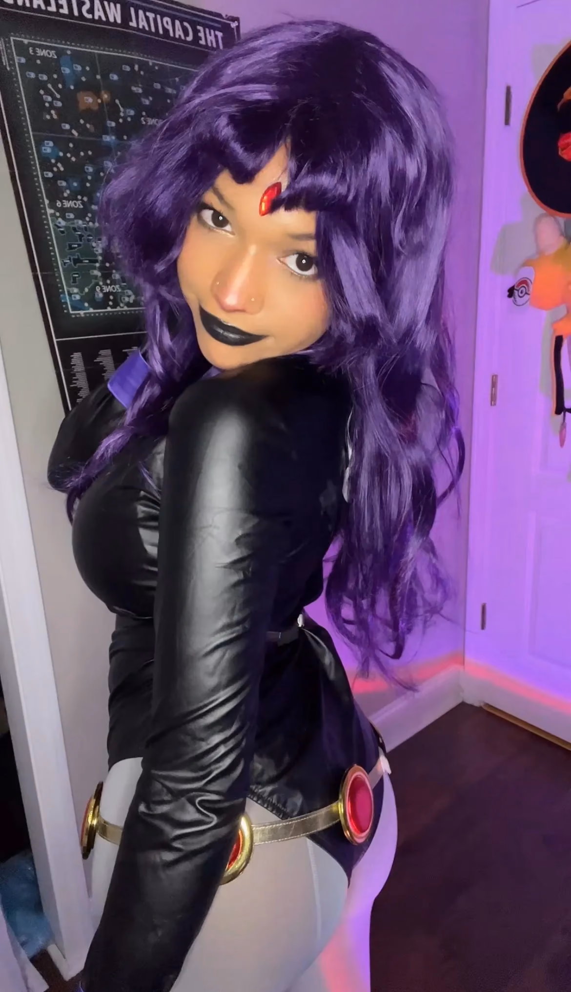 Hehe Katt as Raven — cosplay photo 6 of 20