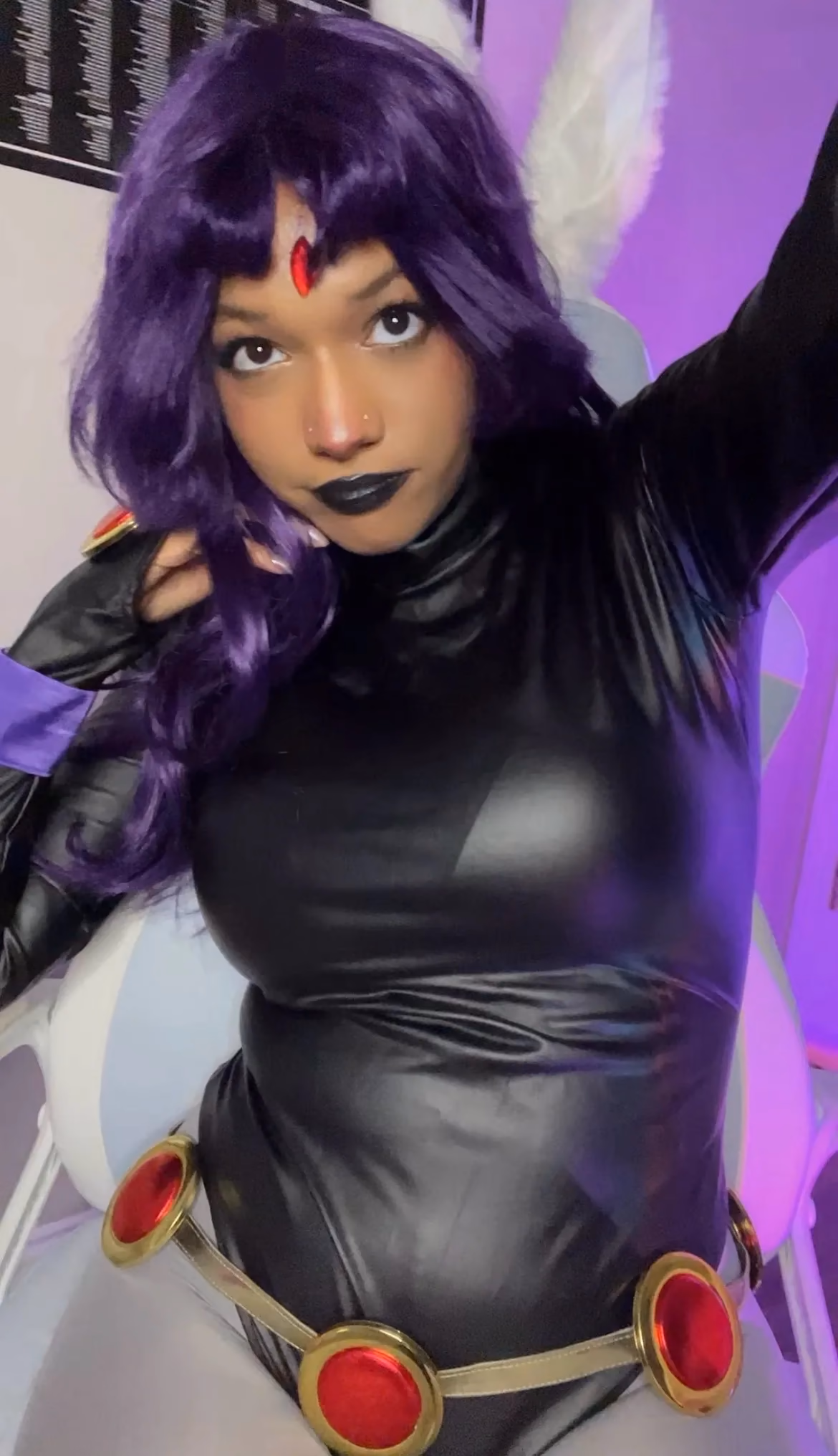 Hehe Katt as Raven — cosplay photo 7 of 20