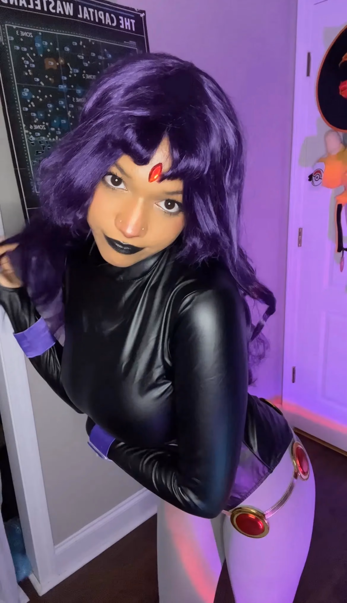 Hehe Katt as Raven — cosplay photo 8 of 20