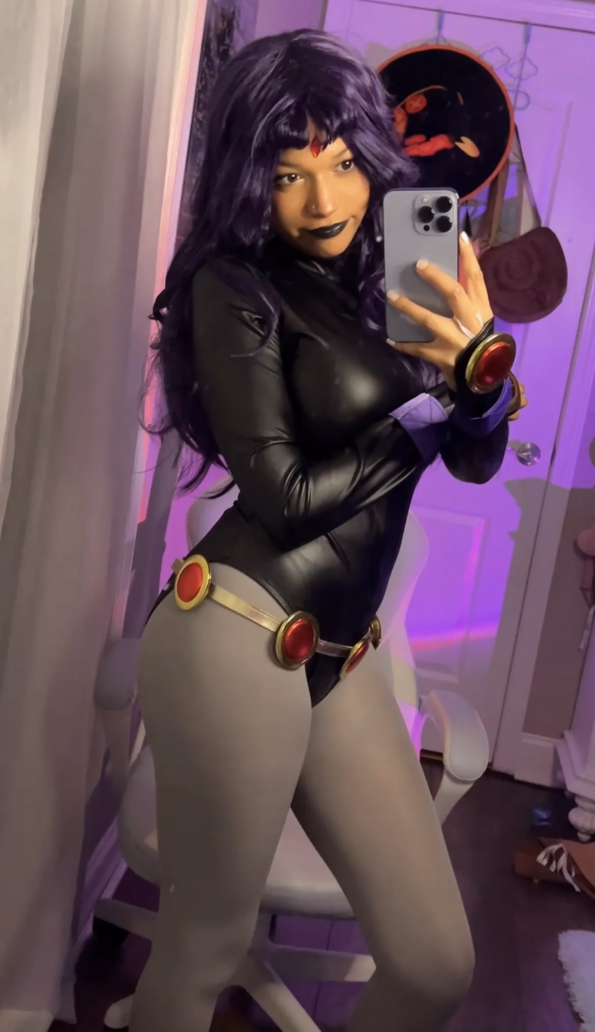 Hehe Katt as Raven — cosplay photo 9 of 20