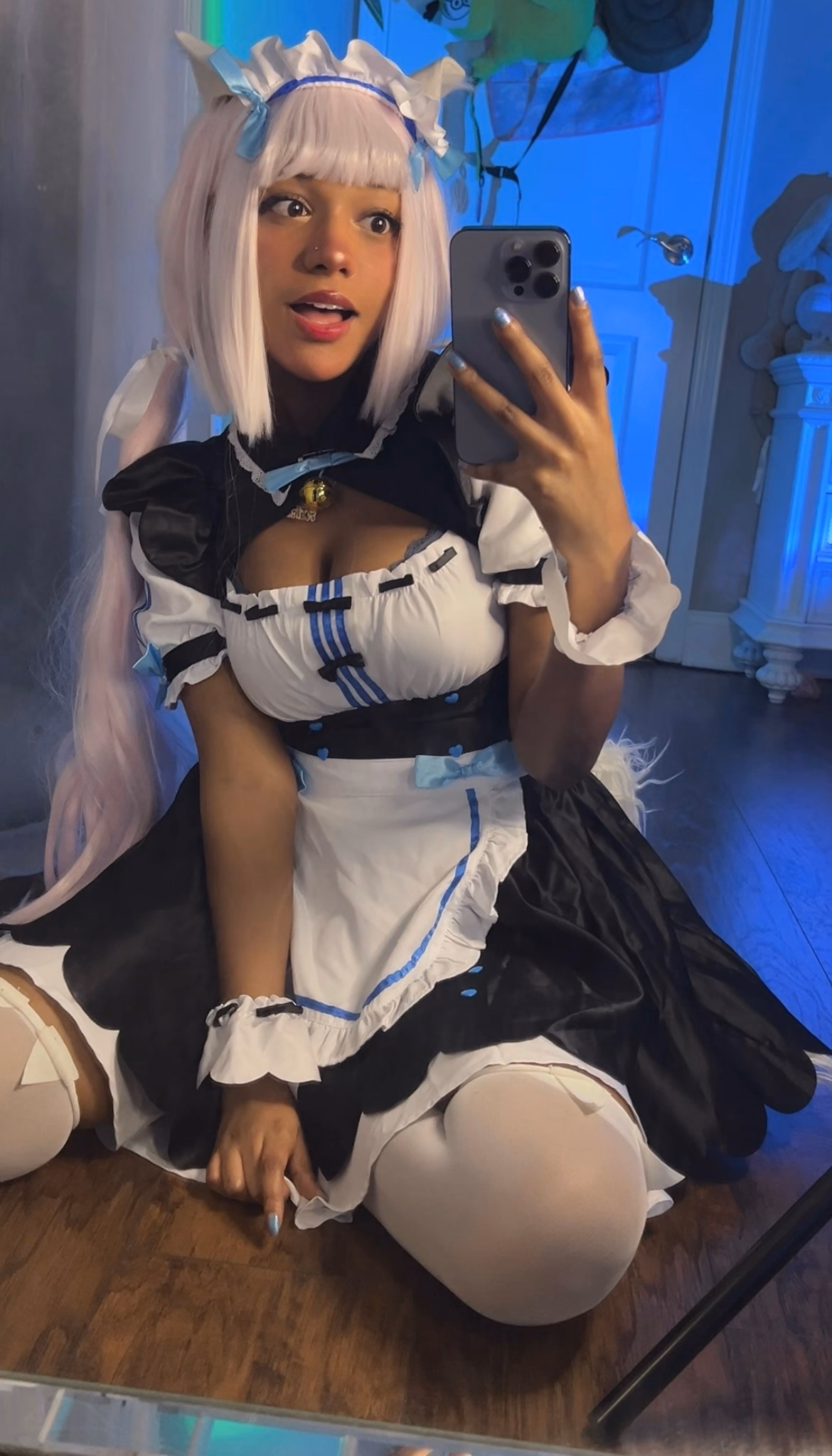 Hehe Katt as Vanilla — cosplay photo 10 of 42