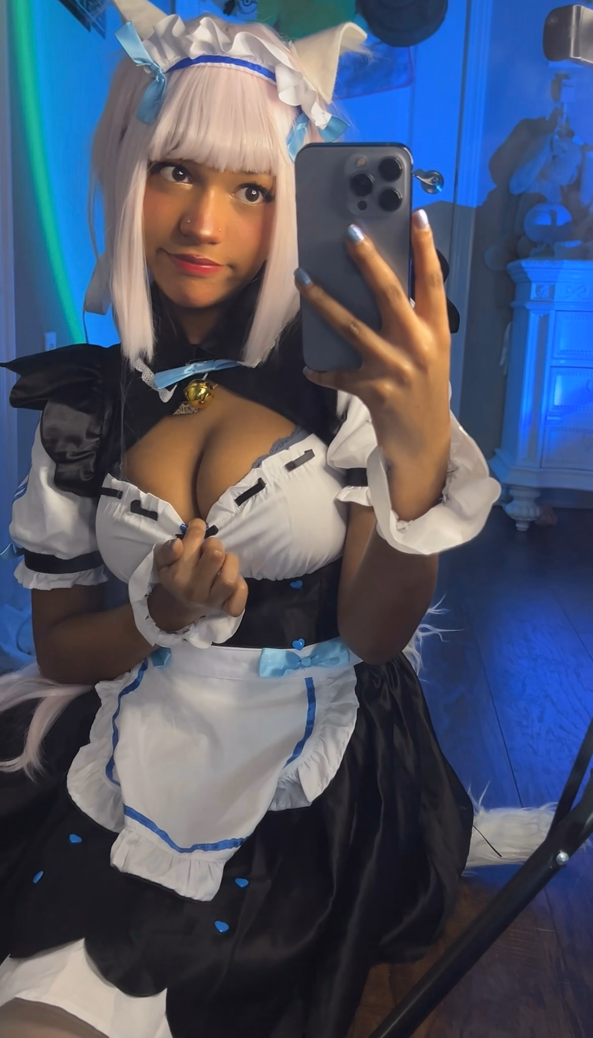 Hehe Katt as Vanilla — cosplay photo 14 of 42