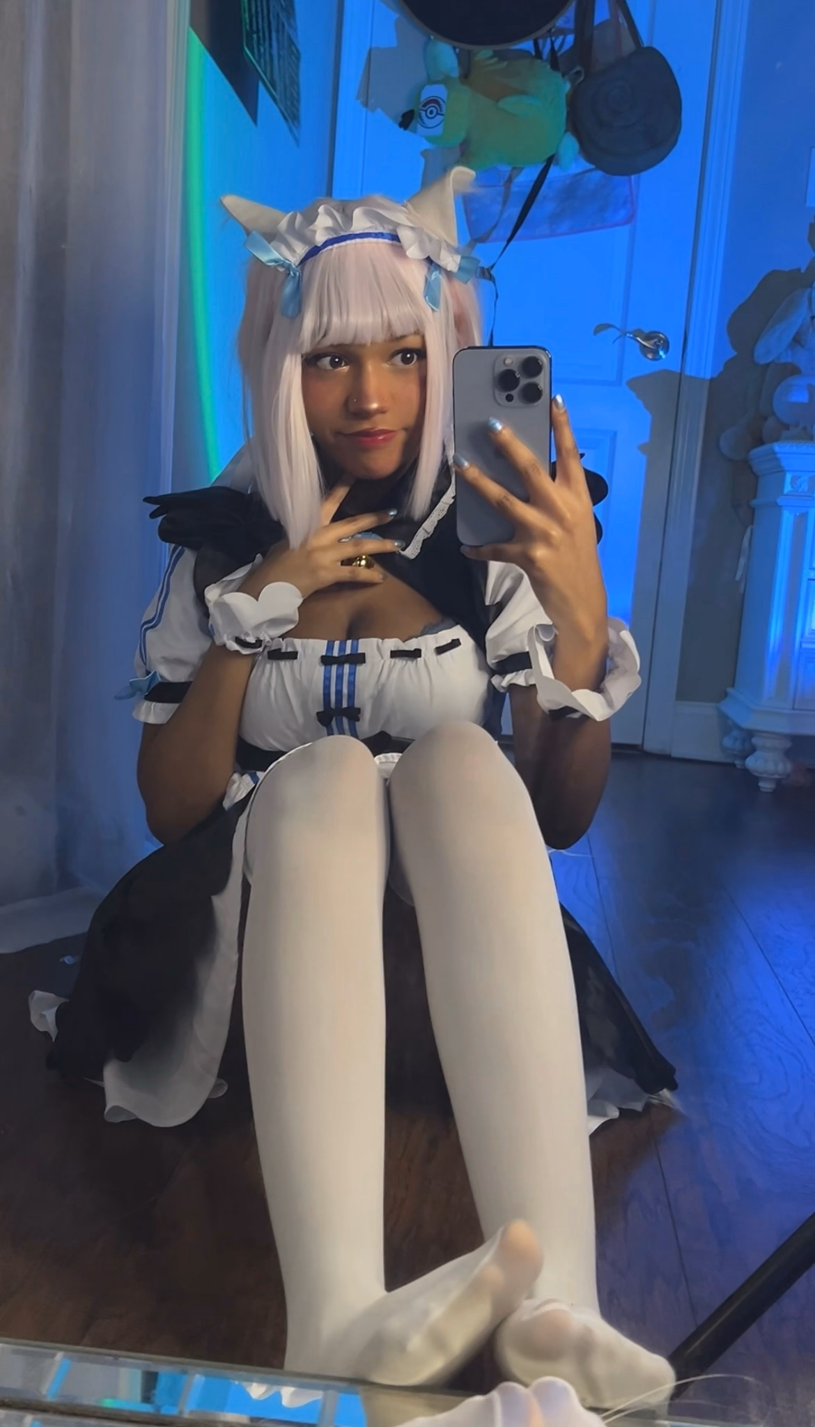 Hehe Katt as Vanilla — cosplay photo 30 of 42