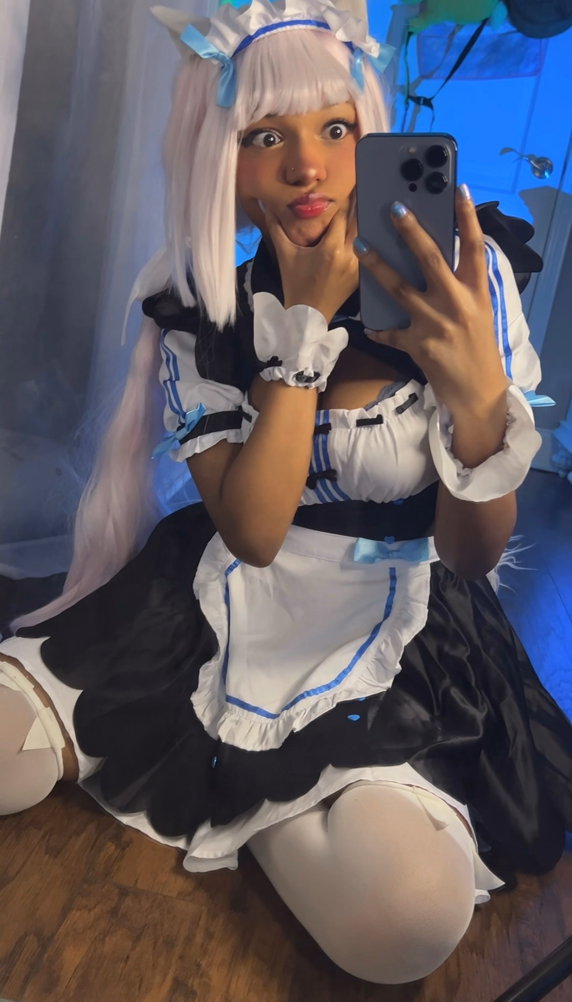 Hehe Katt as Vanilla — cosplay photo 33 of 42
