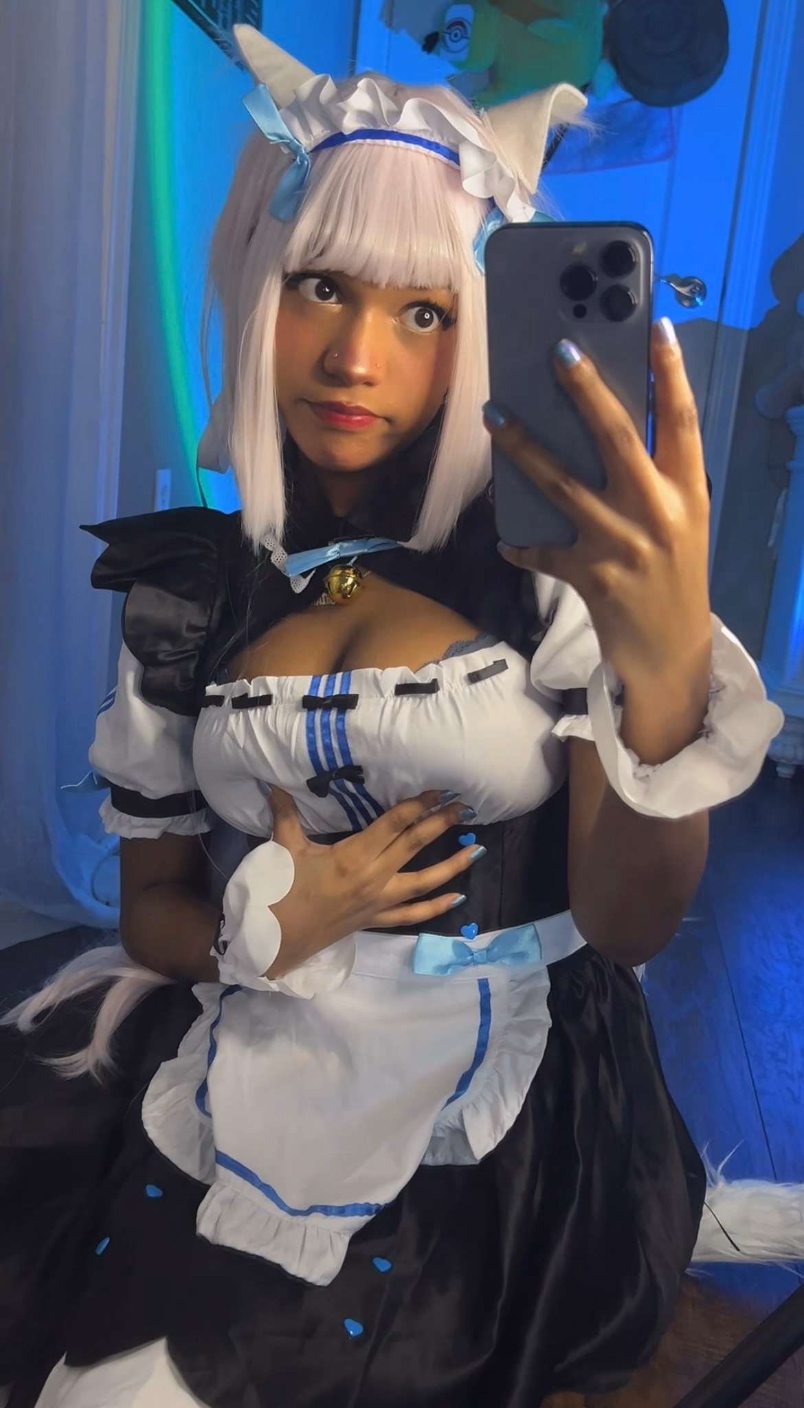 Hehe Katt as Vanilla — cosplay photo 4 of 42