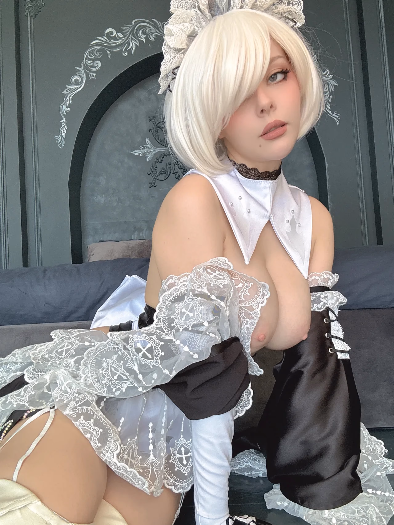 Helly von Valentine as 2B — cosplay photo 40 of 74
