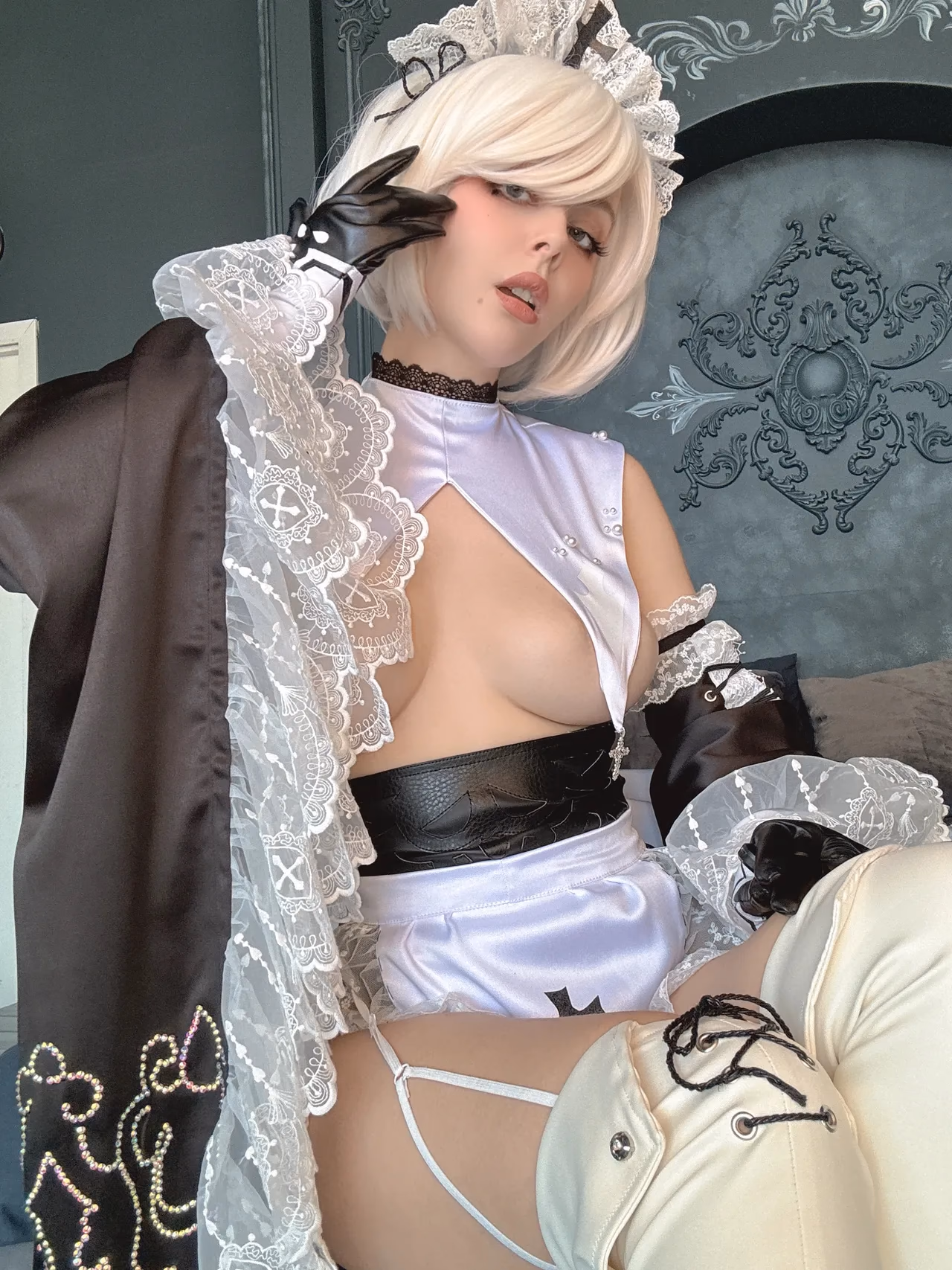 Helly von Valentine as 2B — cosplay photo 48 of 74