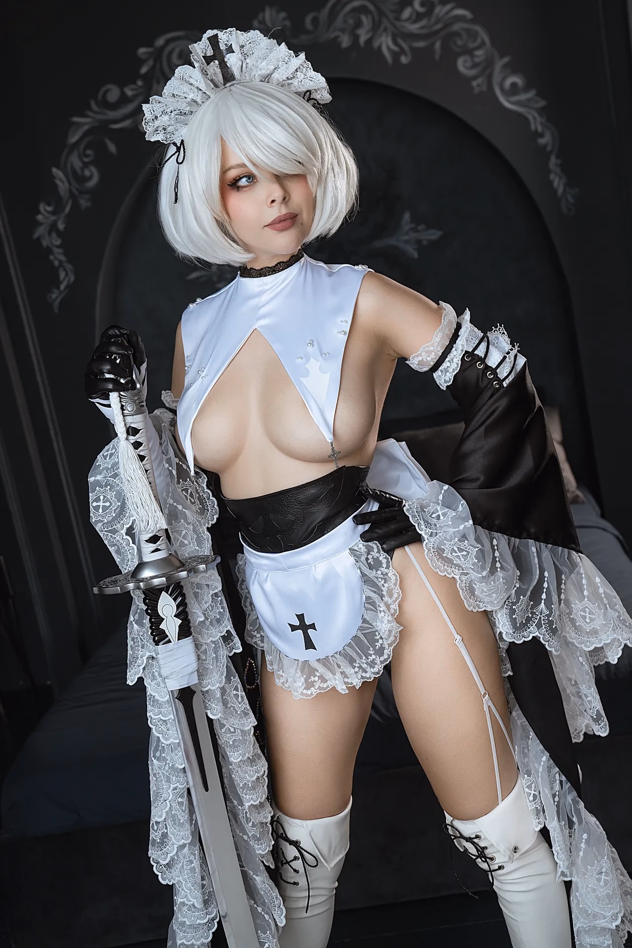 Helly von Valentine as 2B — cosplay photo 5 of 74