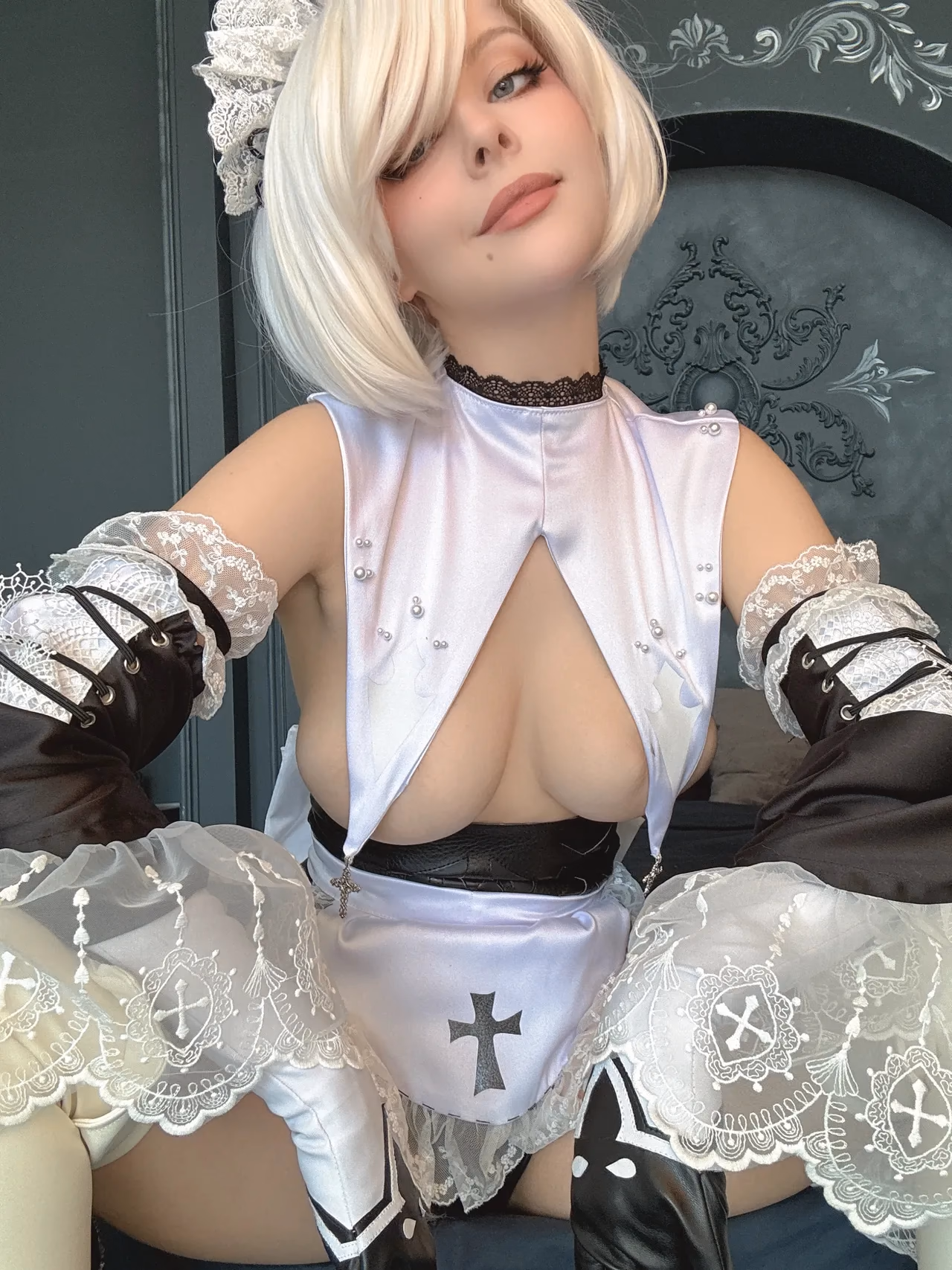 Helly von Valentine as 2B — cosplay photo 55 of 74