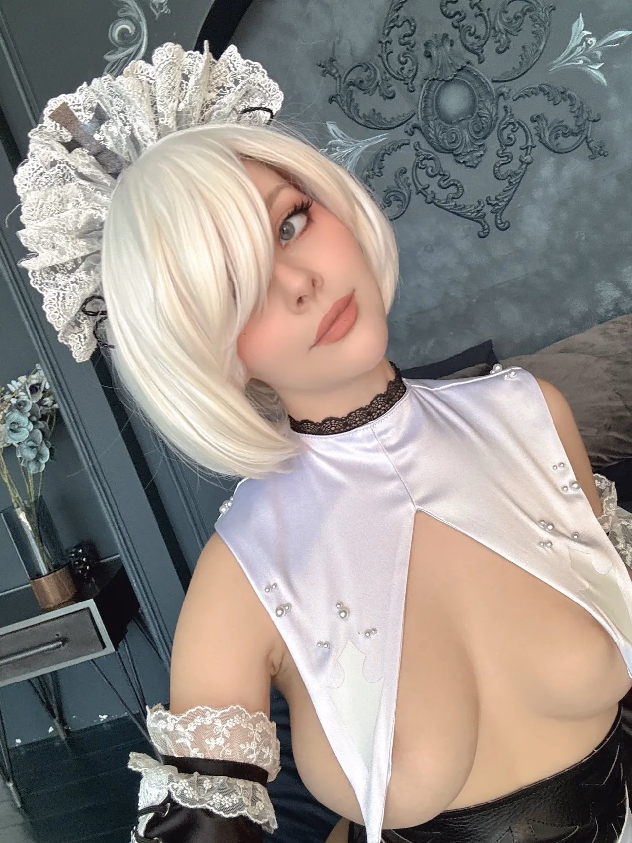 Helly von Valentine as 2B — cosplay photo 72 of 74
