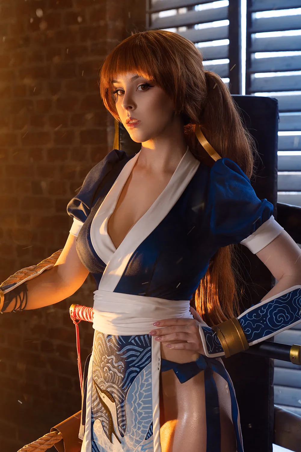 Helly von Valentine as Kasumi — cosplay photo 6 of 13