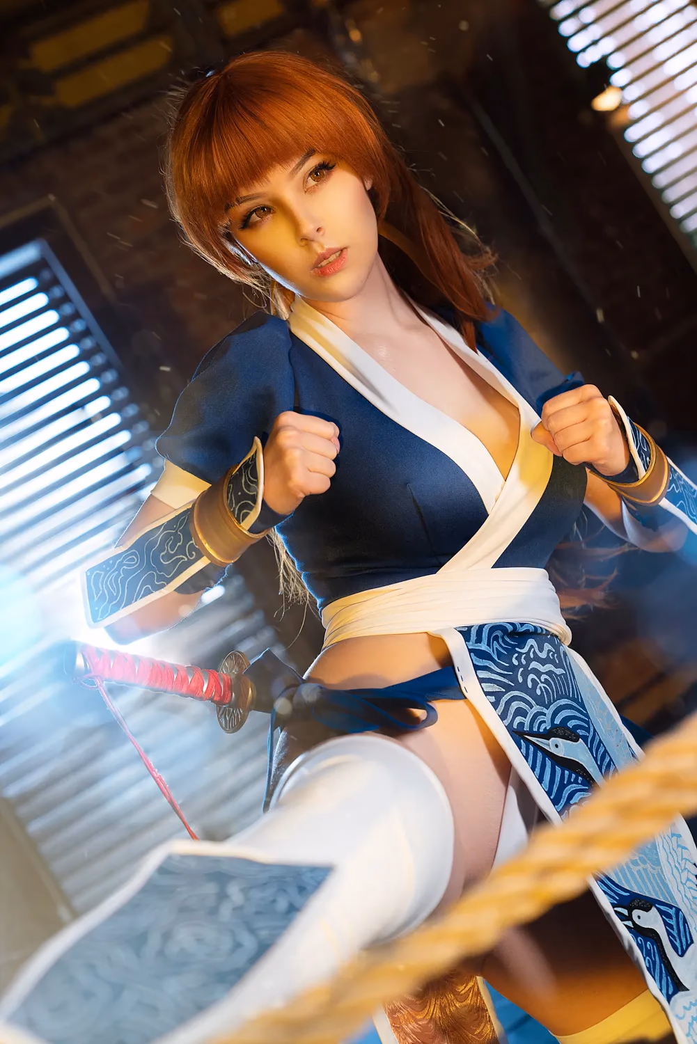 Helly von Valentine as Kasumi — cosplay photo 7 of 13
