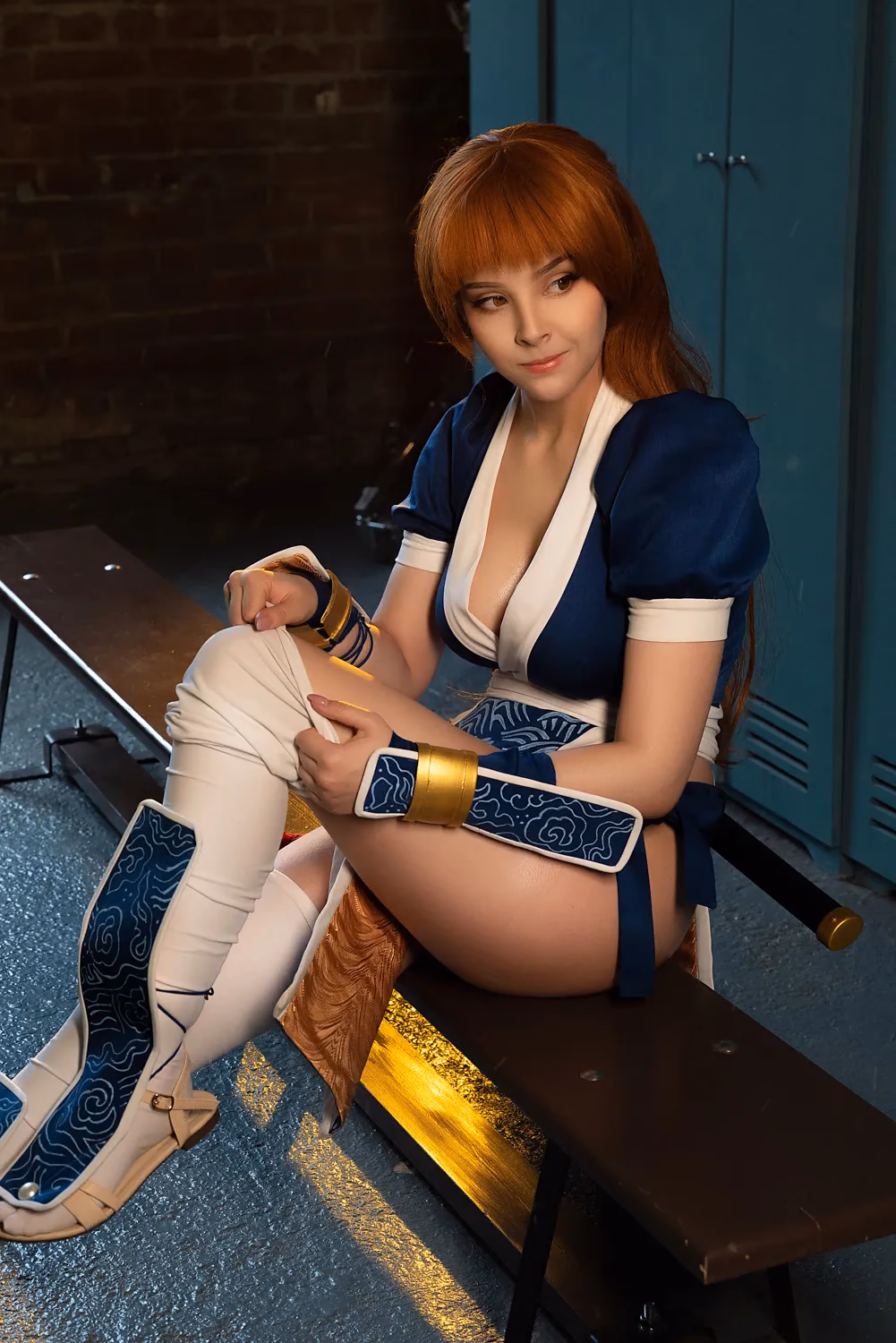 Helly von Valentine as Kasumi — cosplay photo 9 of 13