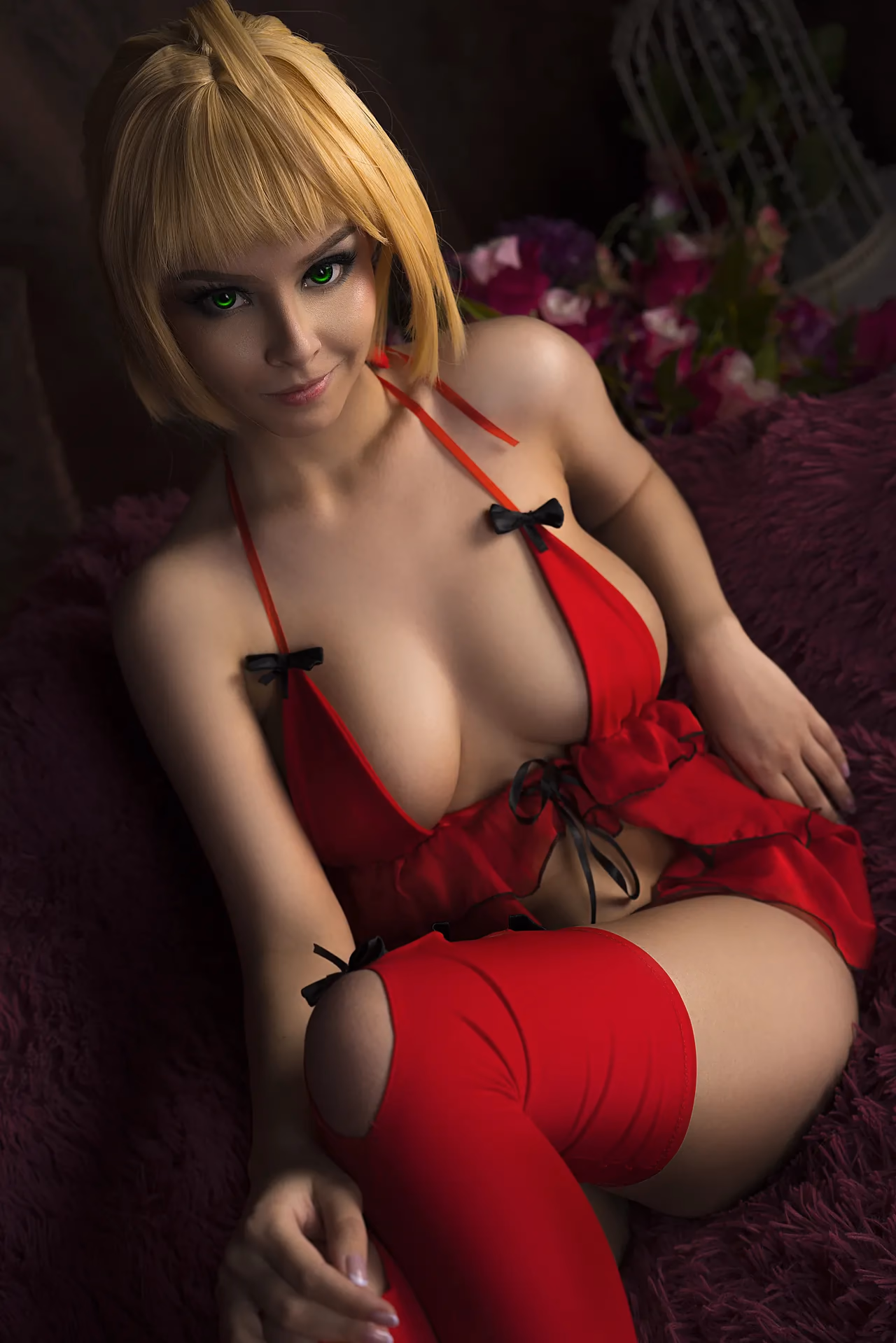 Helly von Valentine as Nero Claudius — cosplay photo 18 of 22