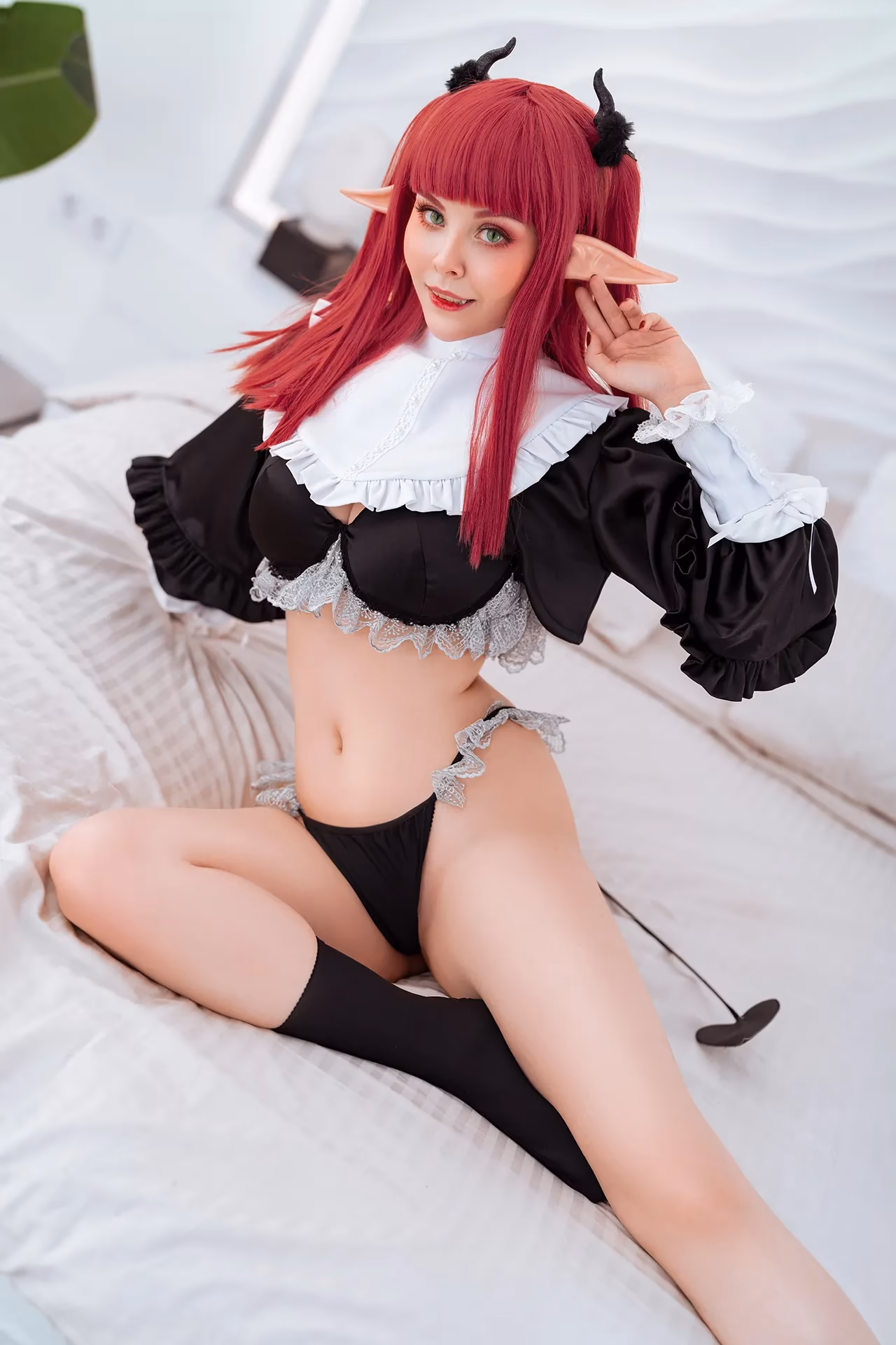 Helly von Valentine as Rizu-kyun — cosplay photo 2 of 40