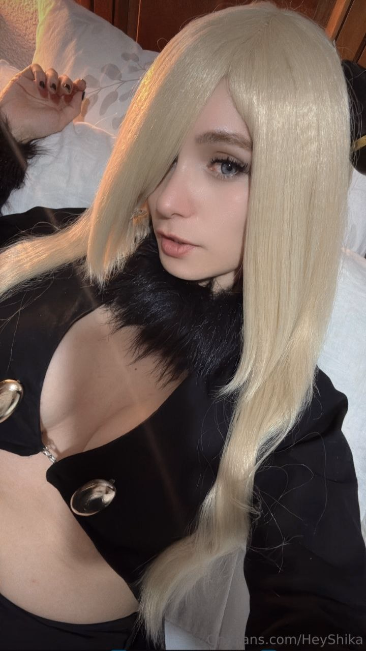 Hey Shika as Cynthia — cosplay photo 24 of 30