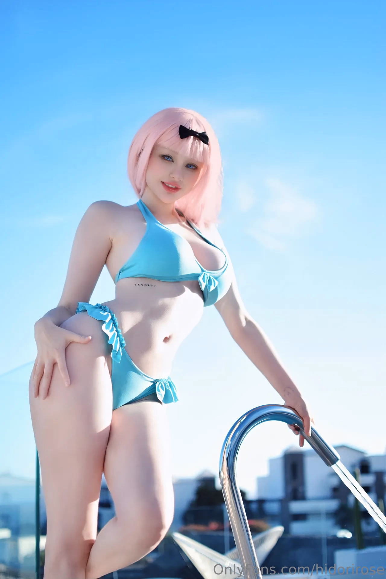 Hidori Rose as Chika Fujiwara — cosplay photo 27 of 30