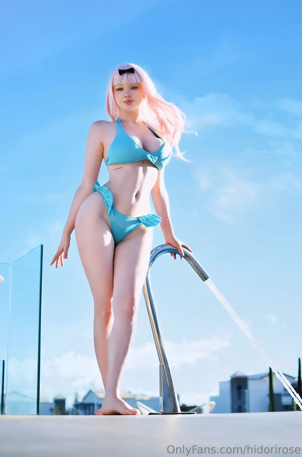 Hidori Rose as Chika Fujiwara — cosplay photo 28 of 30