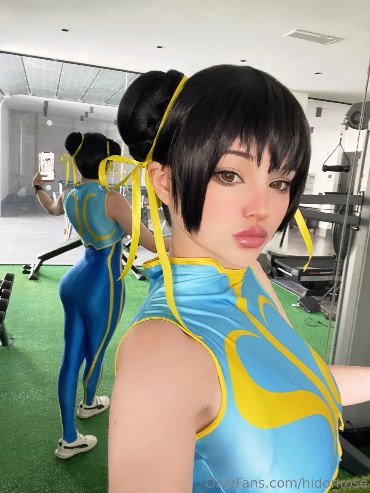 Hidori Rose as Chun-Li — cosplay photo 15 of 31