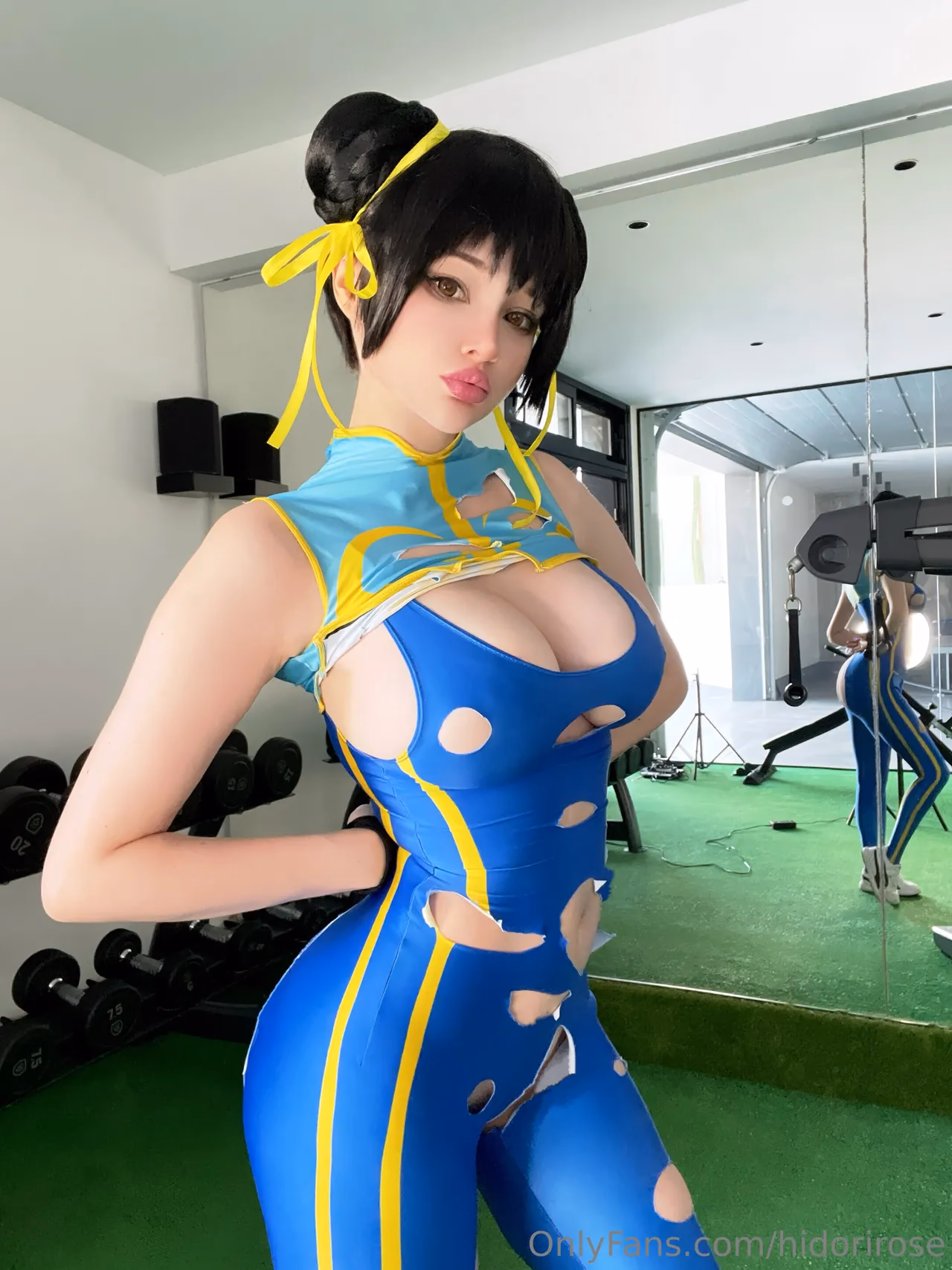 Hidori Rose as Chun-Li — cosplay photo 22 of 31