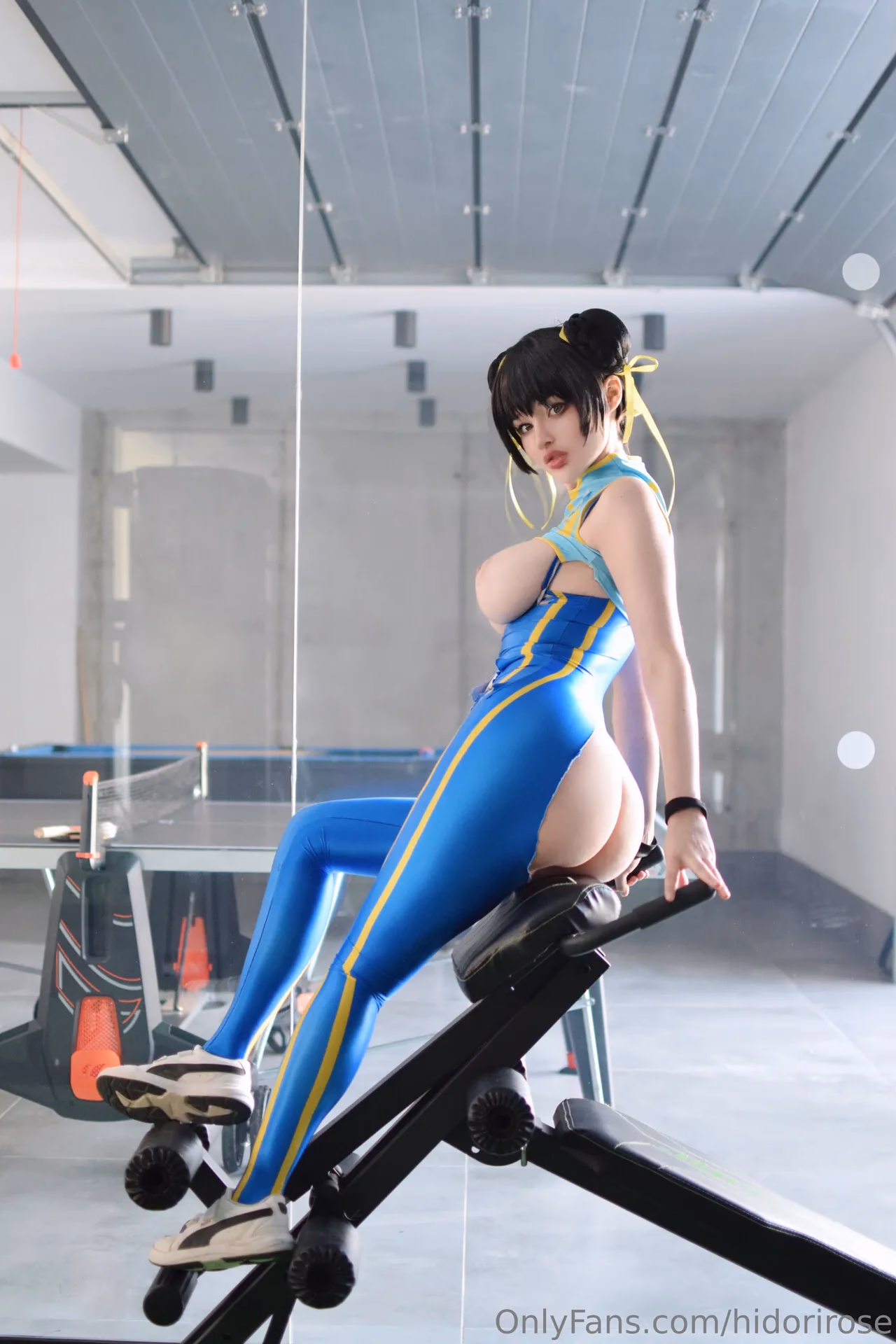 Hidori Rose as Chun-Li — cosplay photo 27 of 31