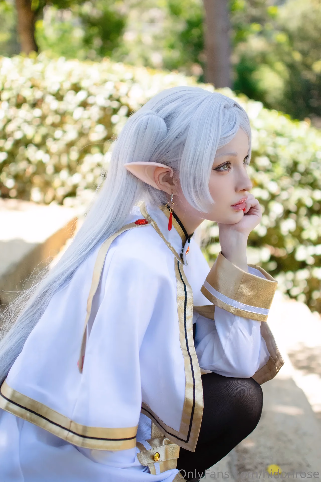 Hidori Rose as Frieren — cosplay photo 9 of 36