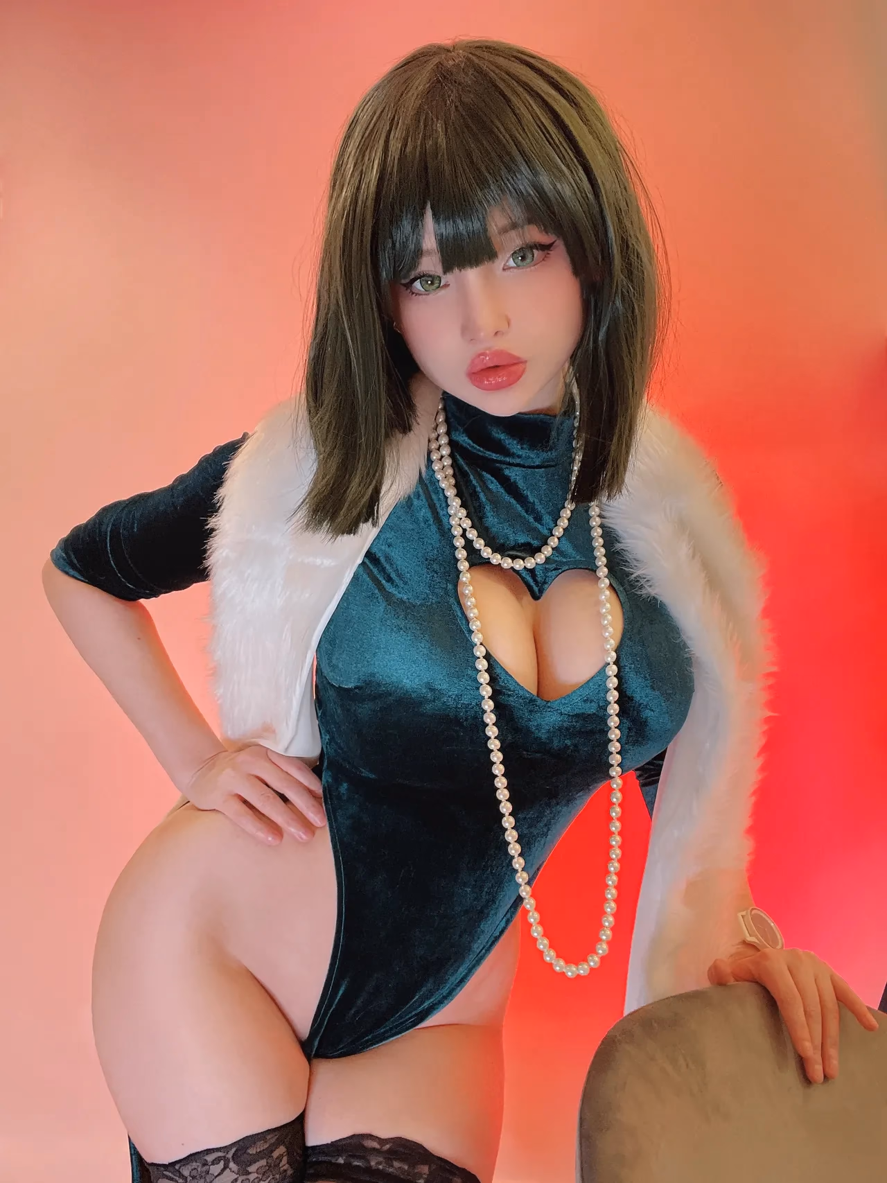 Hidori Rose as Fubuki — cosplay photo 7 of 31